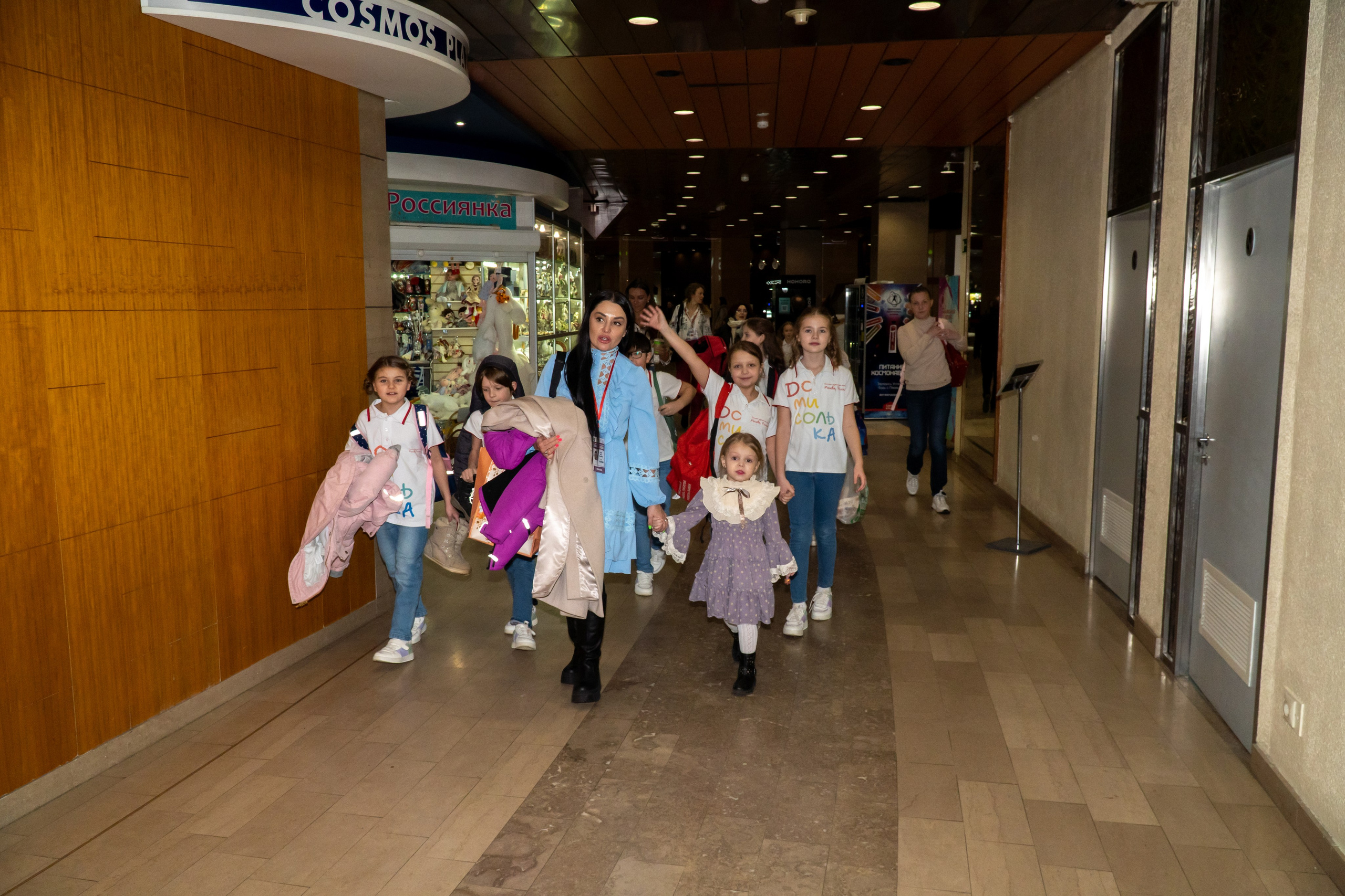 Съёмка концерта для Домисольки, большой концертный зал Космос. «Студия DRONAVT`s» — видеосъёмка и фотография г. Москва