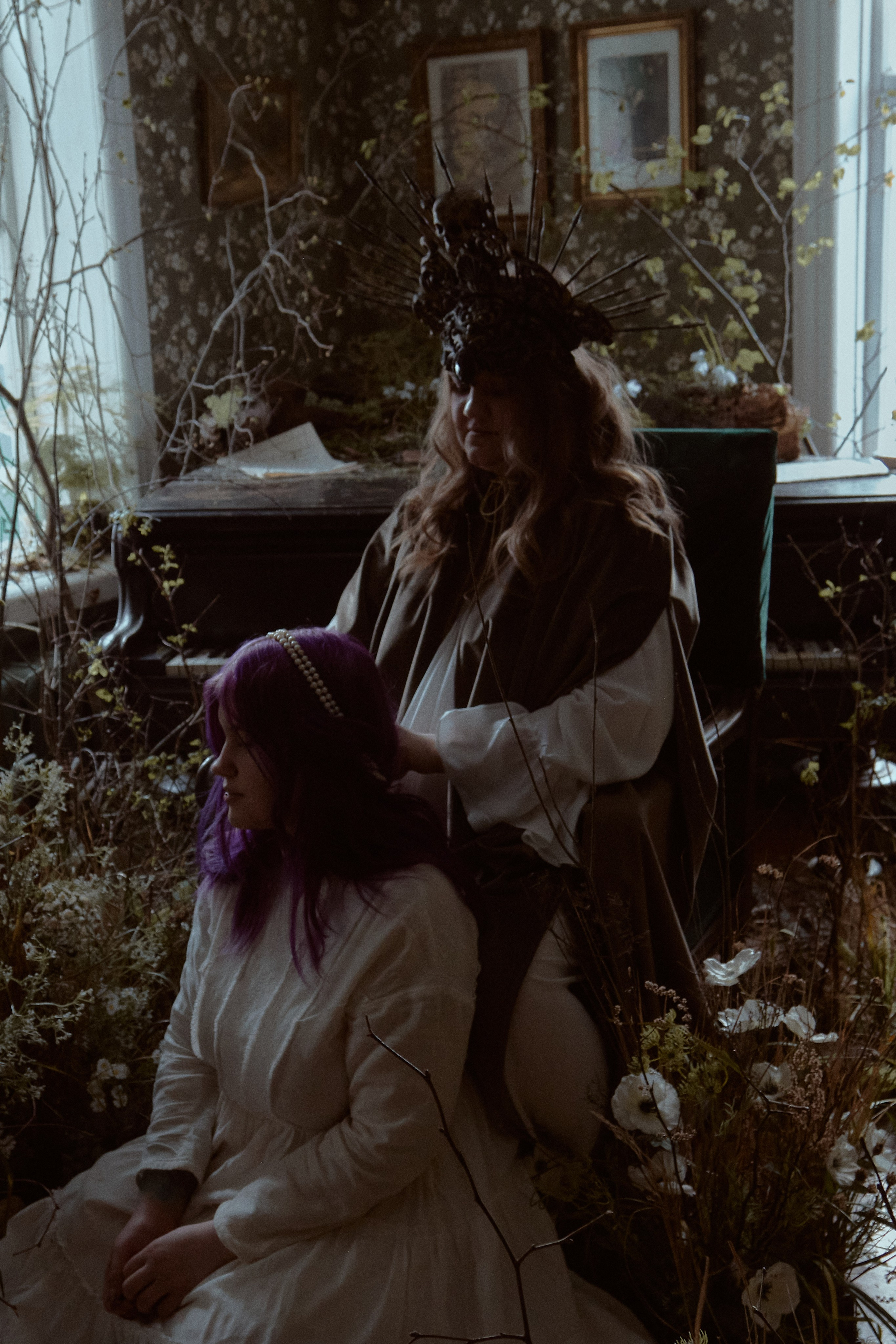 Мать и Дочь. Фотограф лавстори Москва/МО Приятелева Ангелина