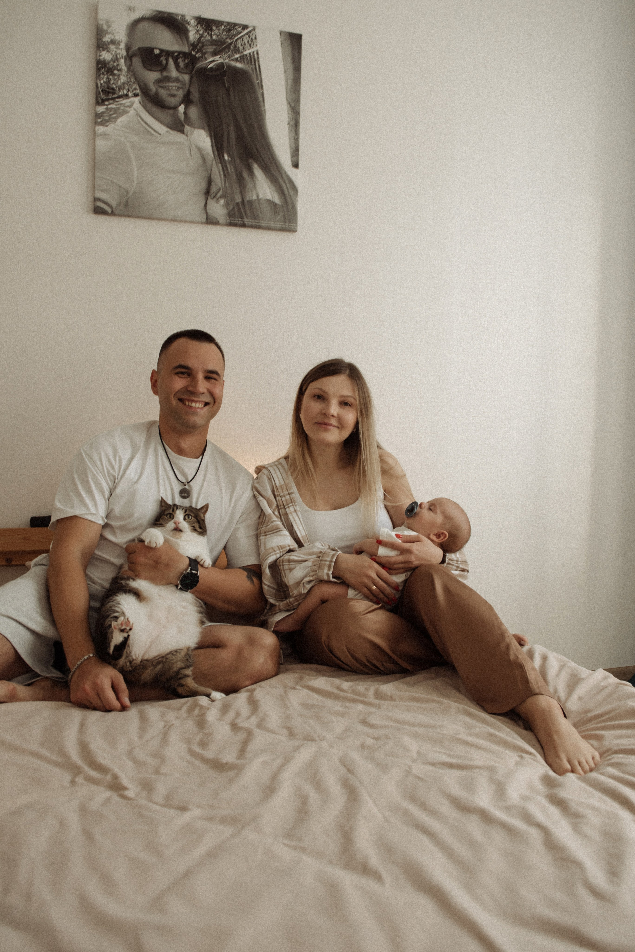 Юля, Рома, и Эрик. Свадебный, портретный, фотограф беременности в Нижнем Новгороде Алина Зиновьева