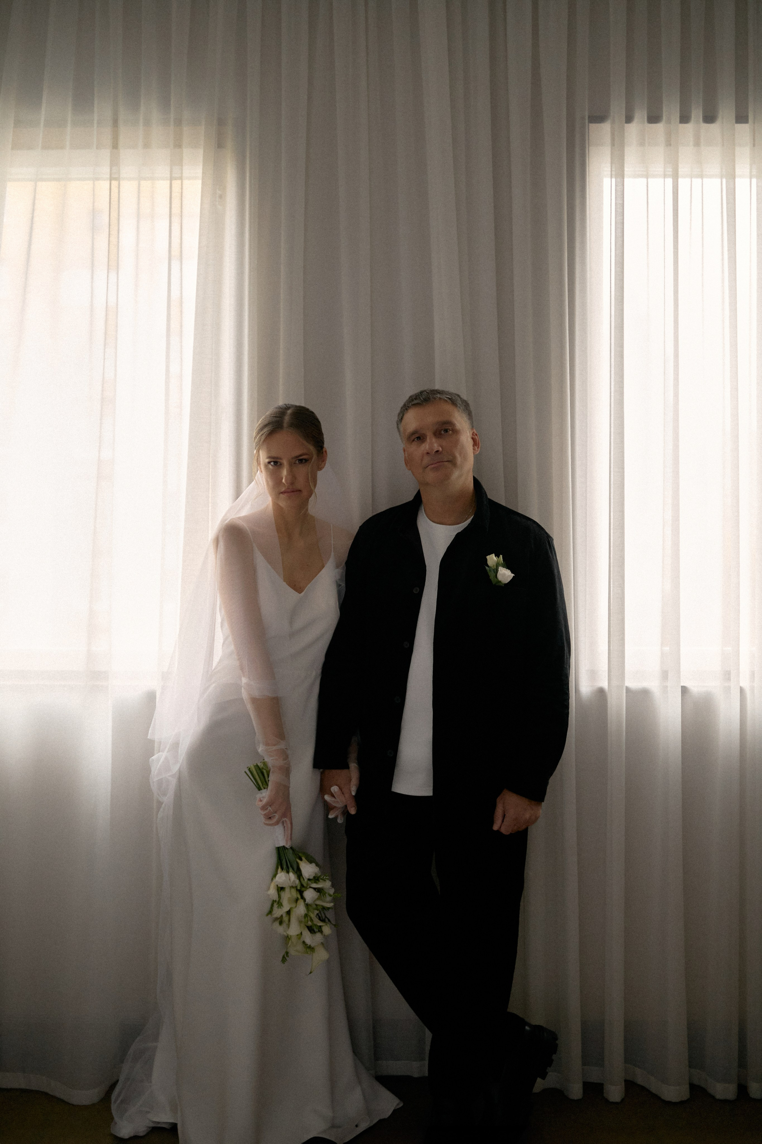 Свадьба для двоих. Сестры Карабаза. Фотографы и ретушеры в Москве и Санкт-Петербурге