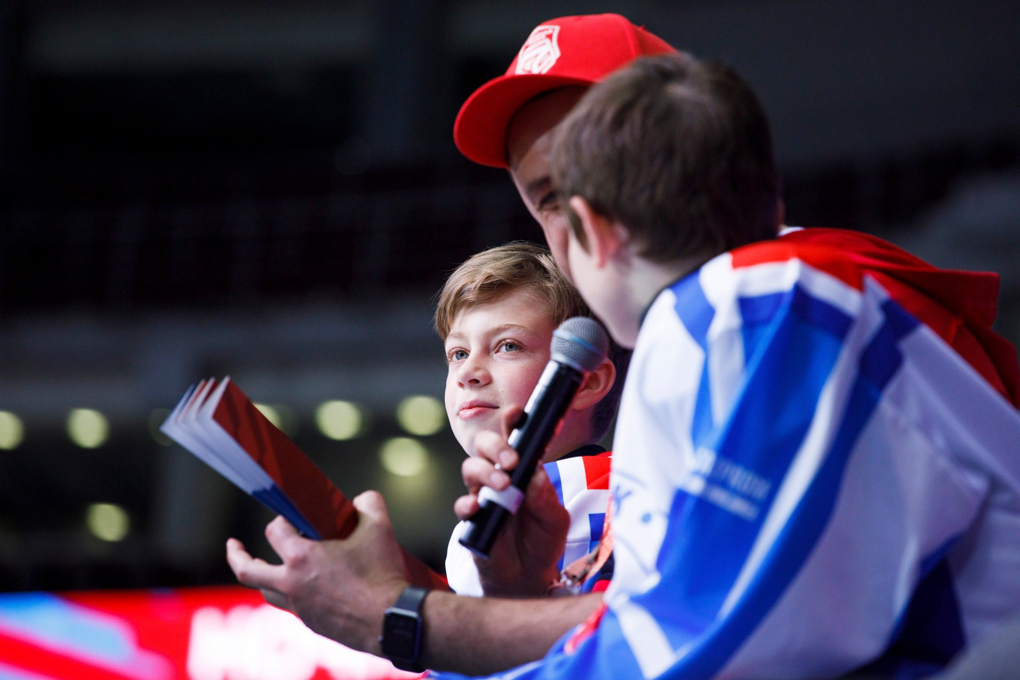 Ночная Хоккейная Лига. Репортажный и постановочный Наталья Санникова