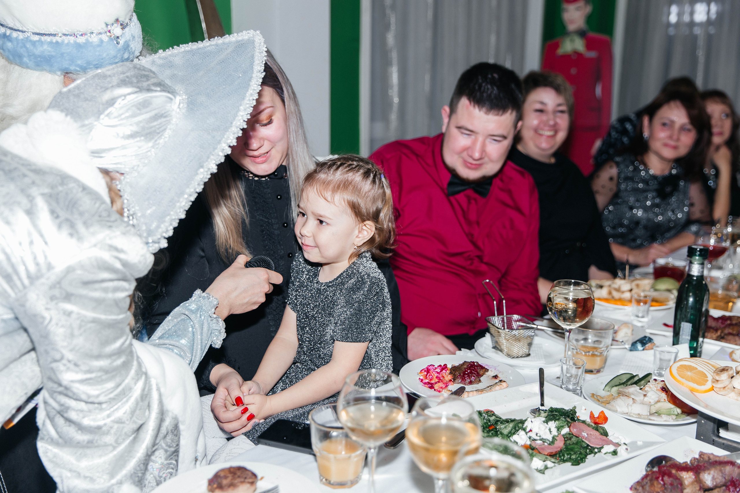 Новогодний корпоратив репортаж. Главная