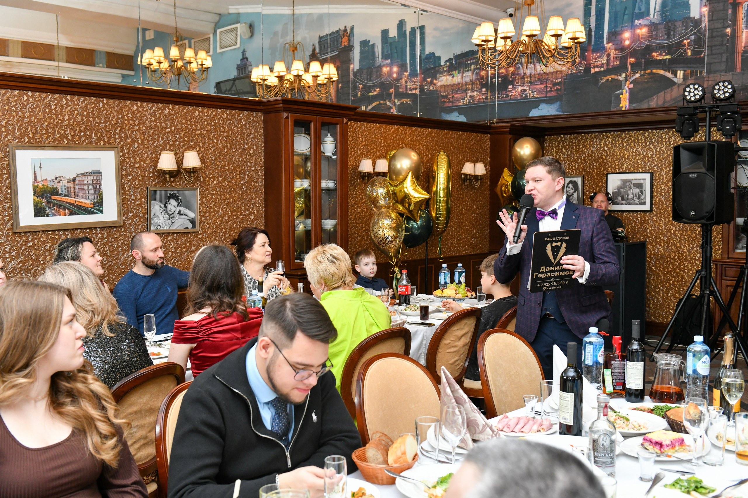 Юбилей Марии. Свадебные съёмки в Москве и МО Галина Борисова