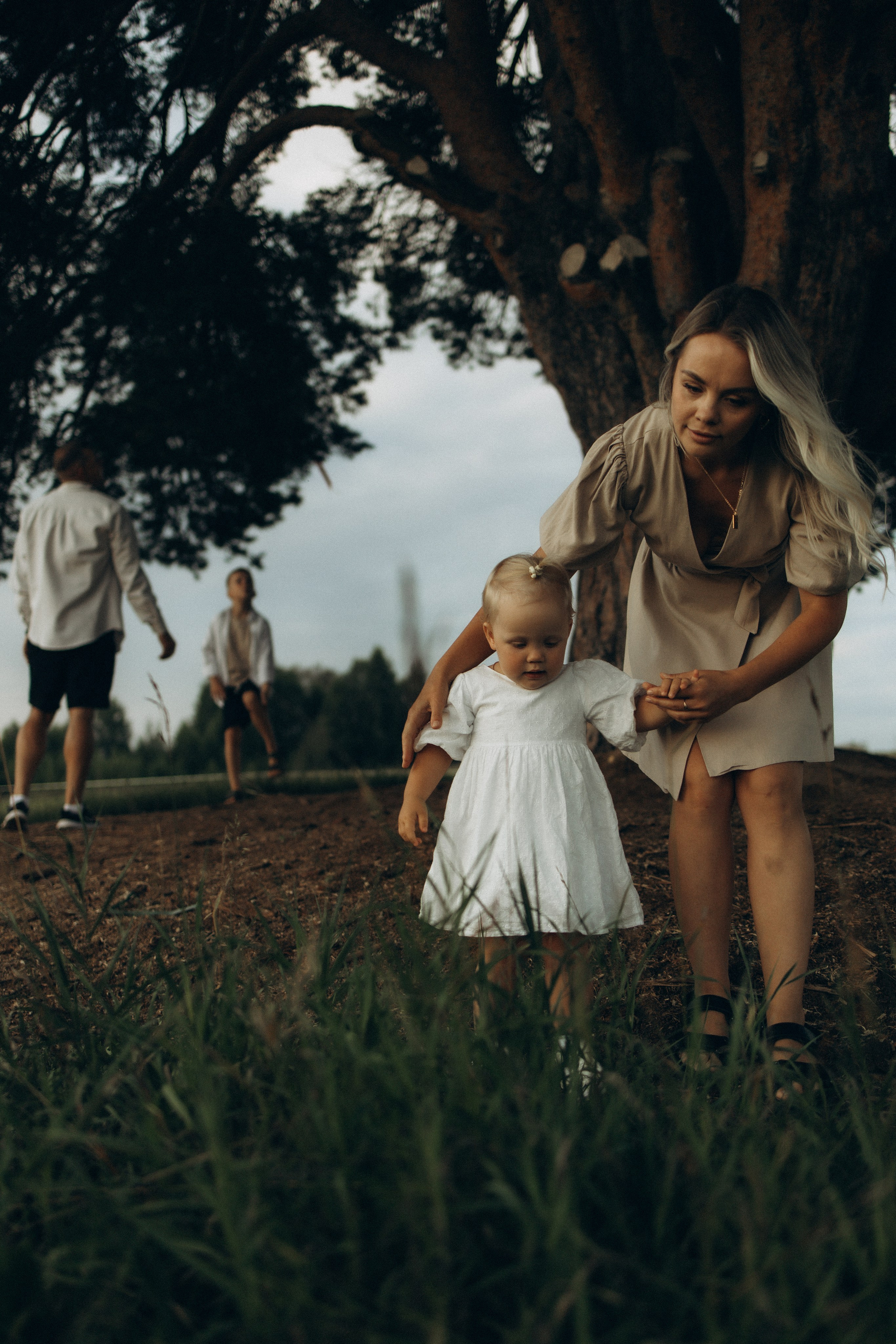 Наташа, Женя, Кирилл и Вика. Семейный фотограф в Ижевске Даша Денисова
