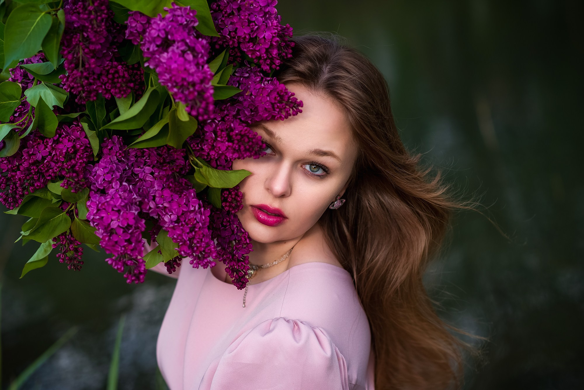 Сирень. Женский фотограф Крещение Венчание Москва Брянск