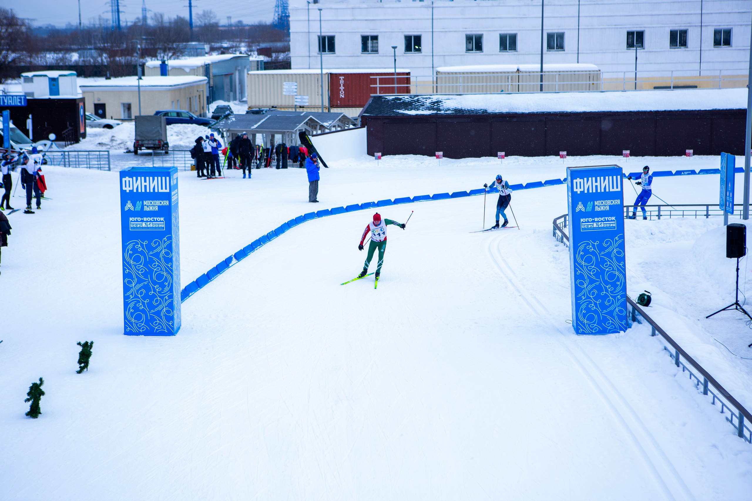 Всероссийские соревнования по лыжным гонкам. Репортажный, семейный, свадебный, портретный фотограф