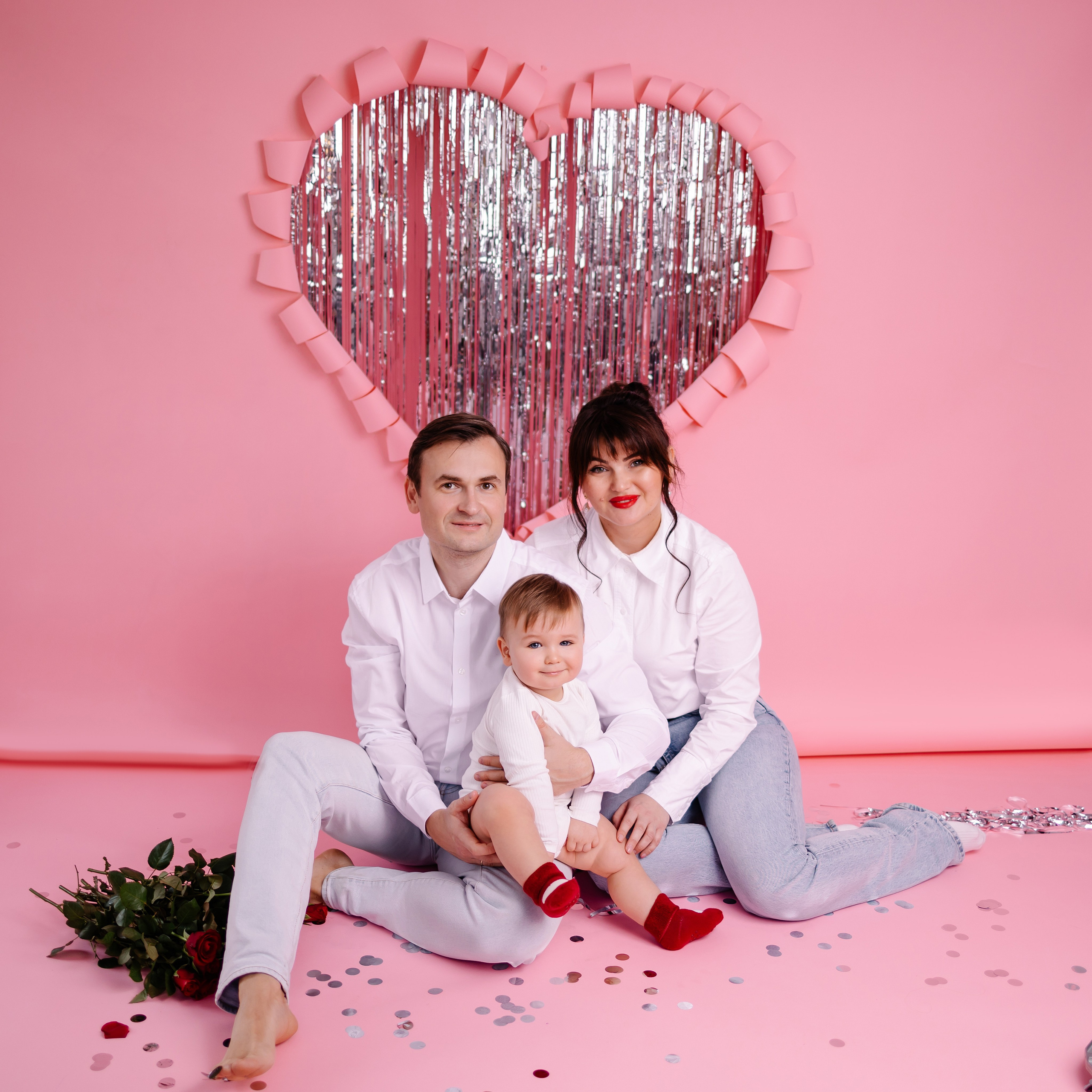 День святого Валентина в Мюнхене. Семейный фотограф в Мюнхене Даша Антипина