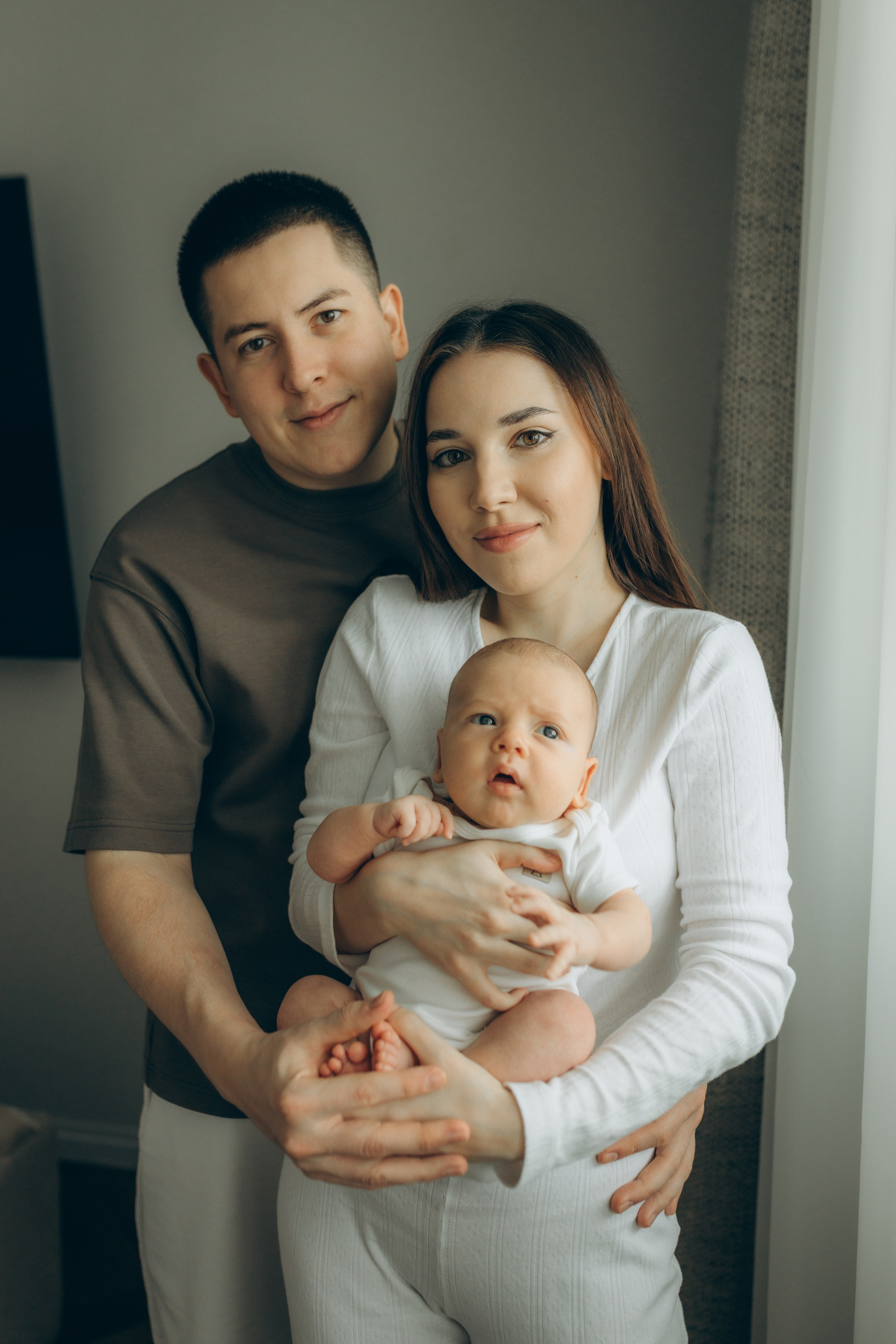 Ира, Вадим и Костя. Семейный фотограф и фотограф на роды в Ростове-на-Дону Мухина Виктория