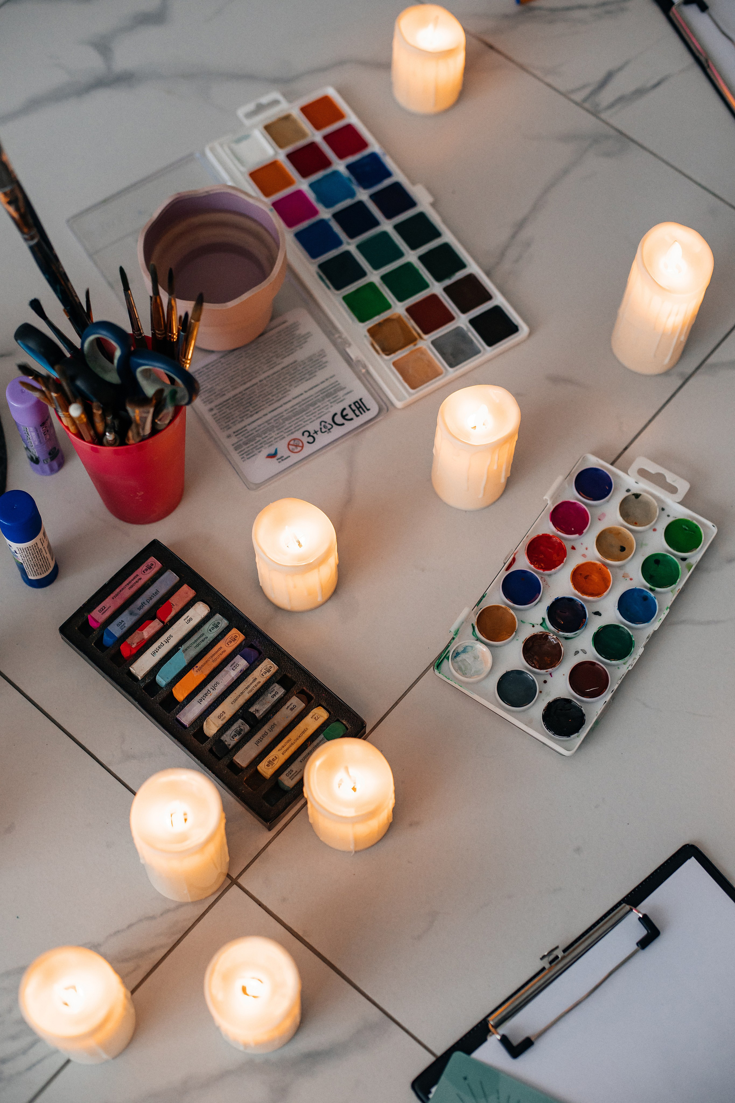 Девичник арт-терапия. Екатерина Ярковая фотограф