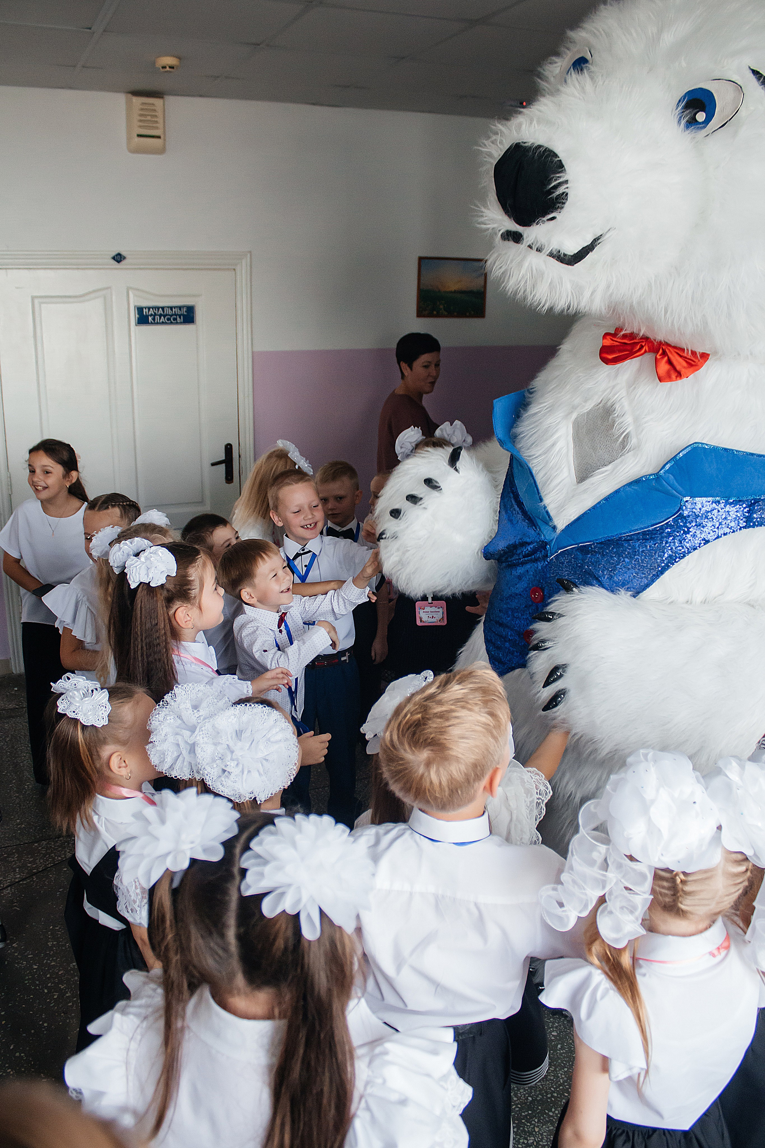 1 сентября 1«В». Екатерина Ярковая фотограф