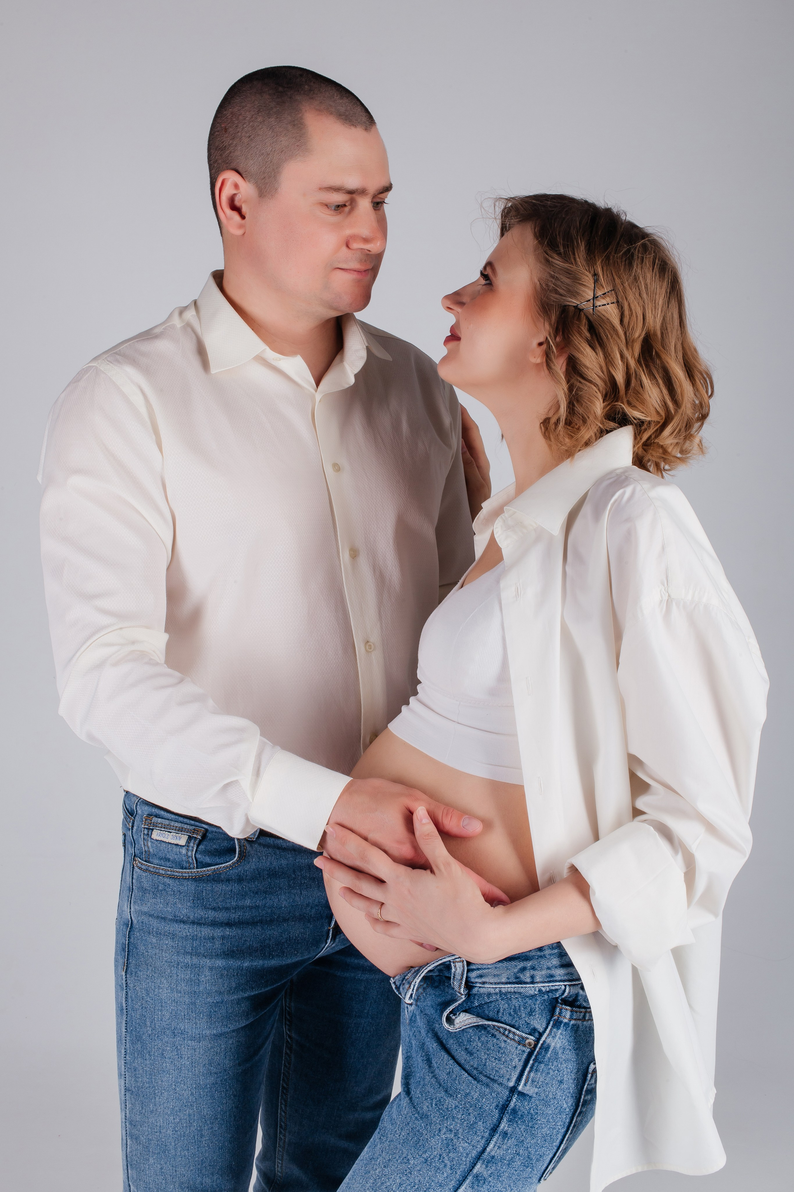 Фотосессия беременности для Татьяны и Александра. Женский фотограф в Оренбурге Ирина Заводчикова