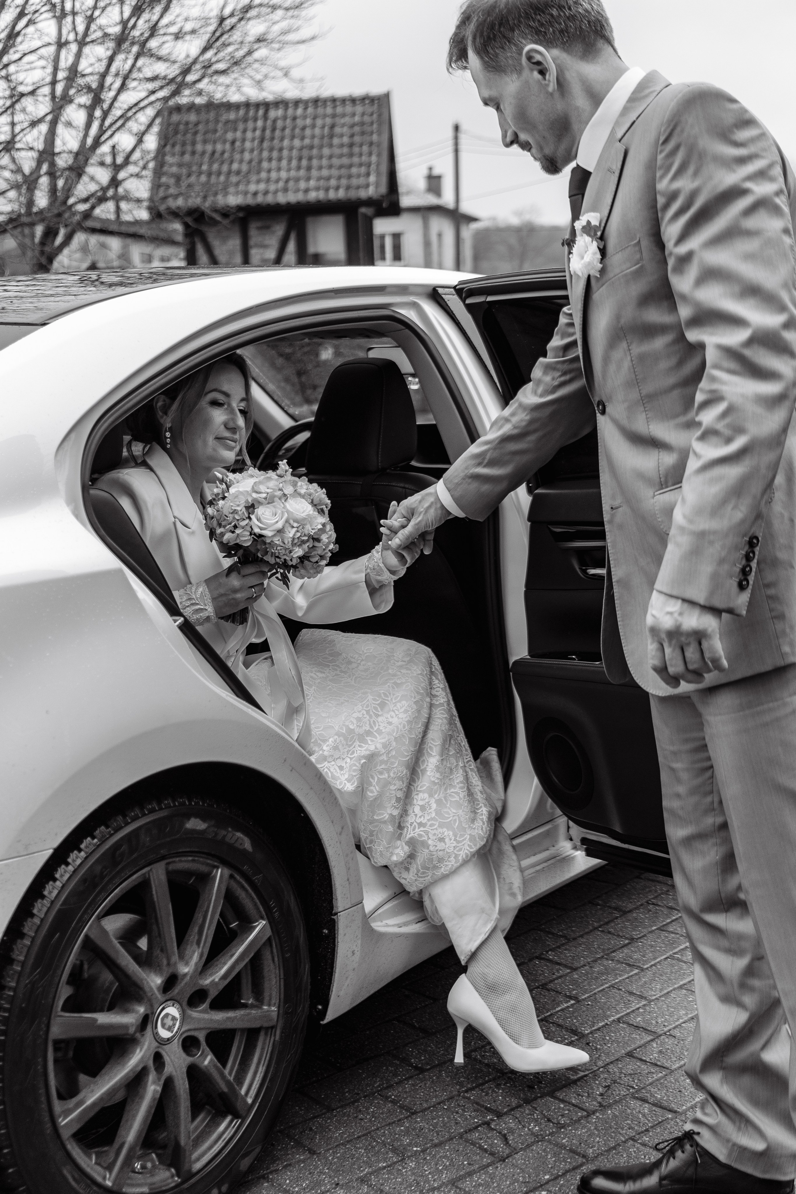 Ирина и Виталий | Усадьба. Фотограф Елена Медок Калининград