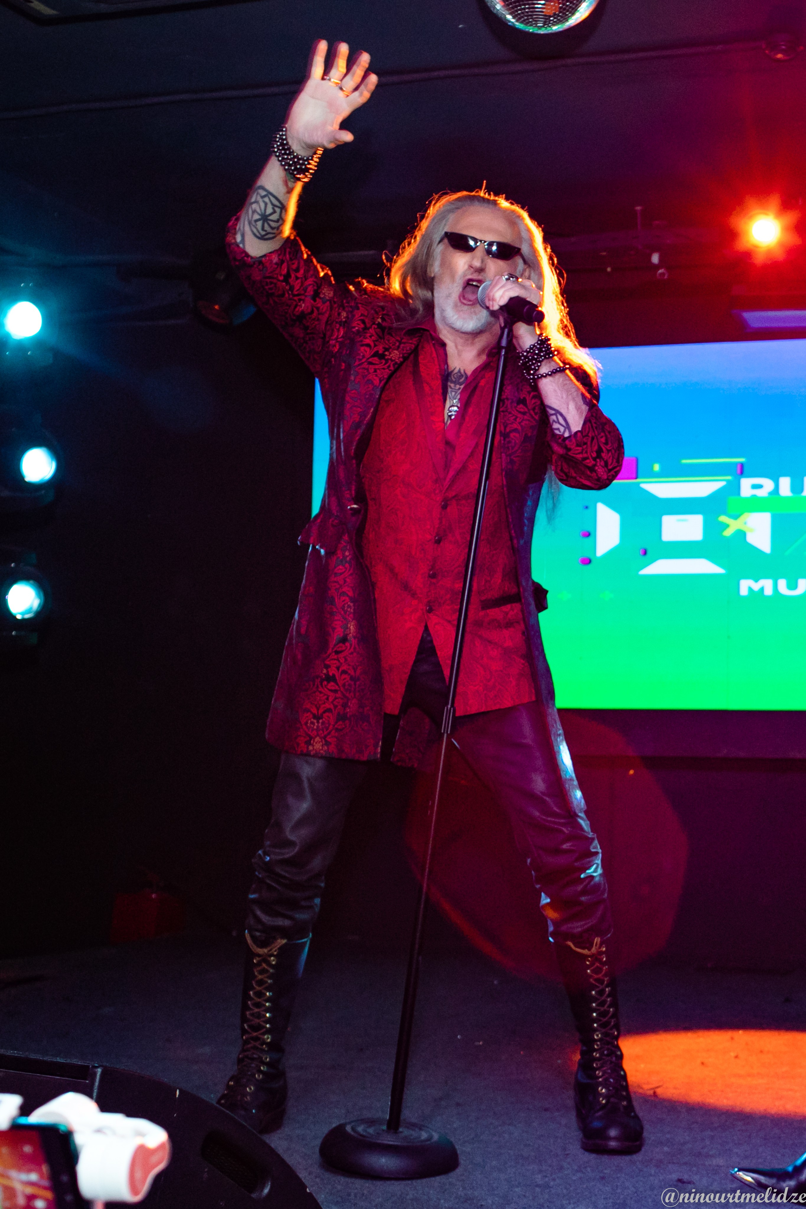 Мумий Тролль music bar. Art photographer Nino