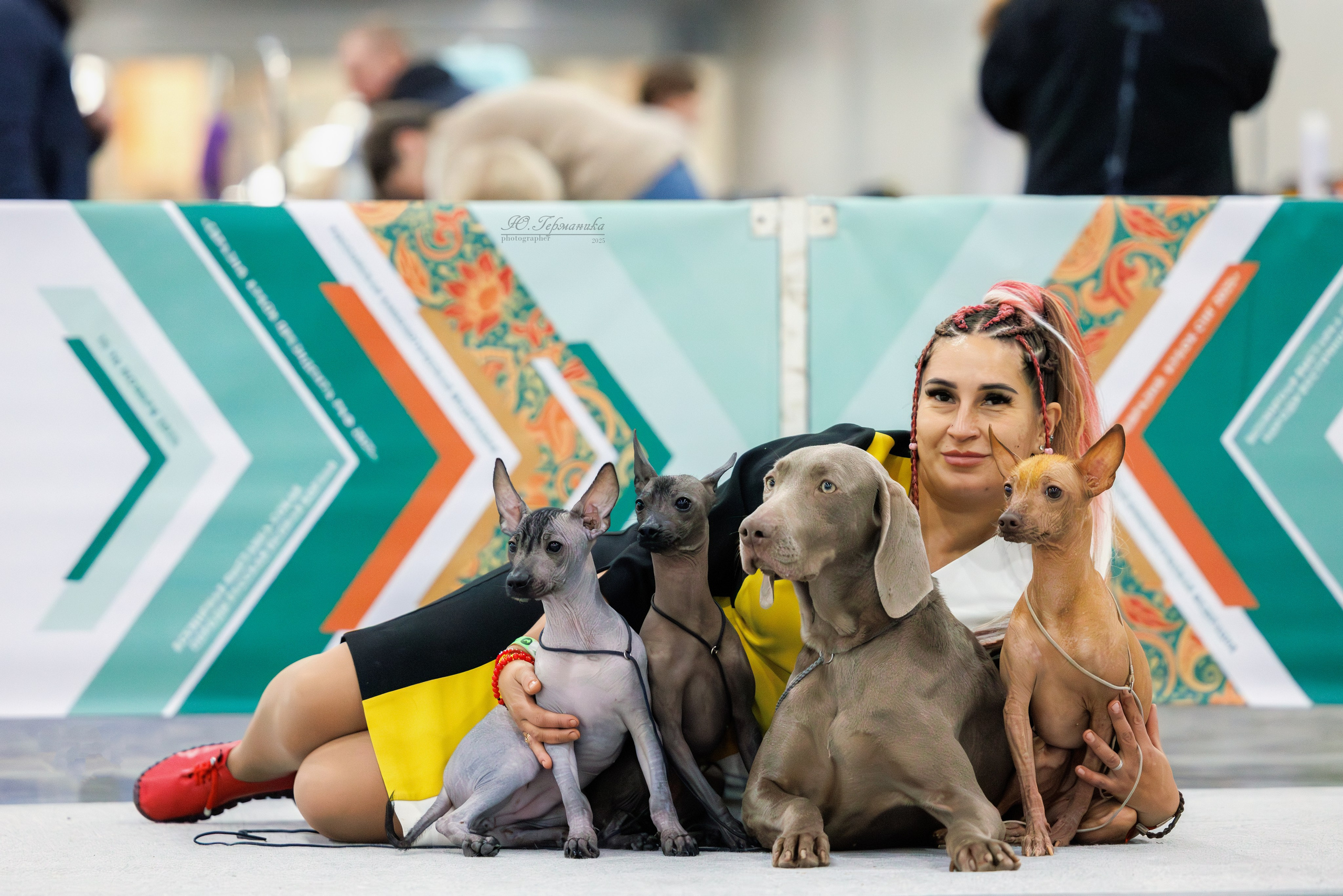 Евразия 15-16.11.2025. Фотограф-анималист Юлия Германика