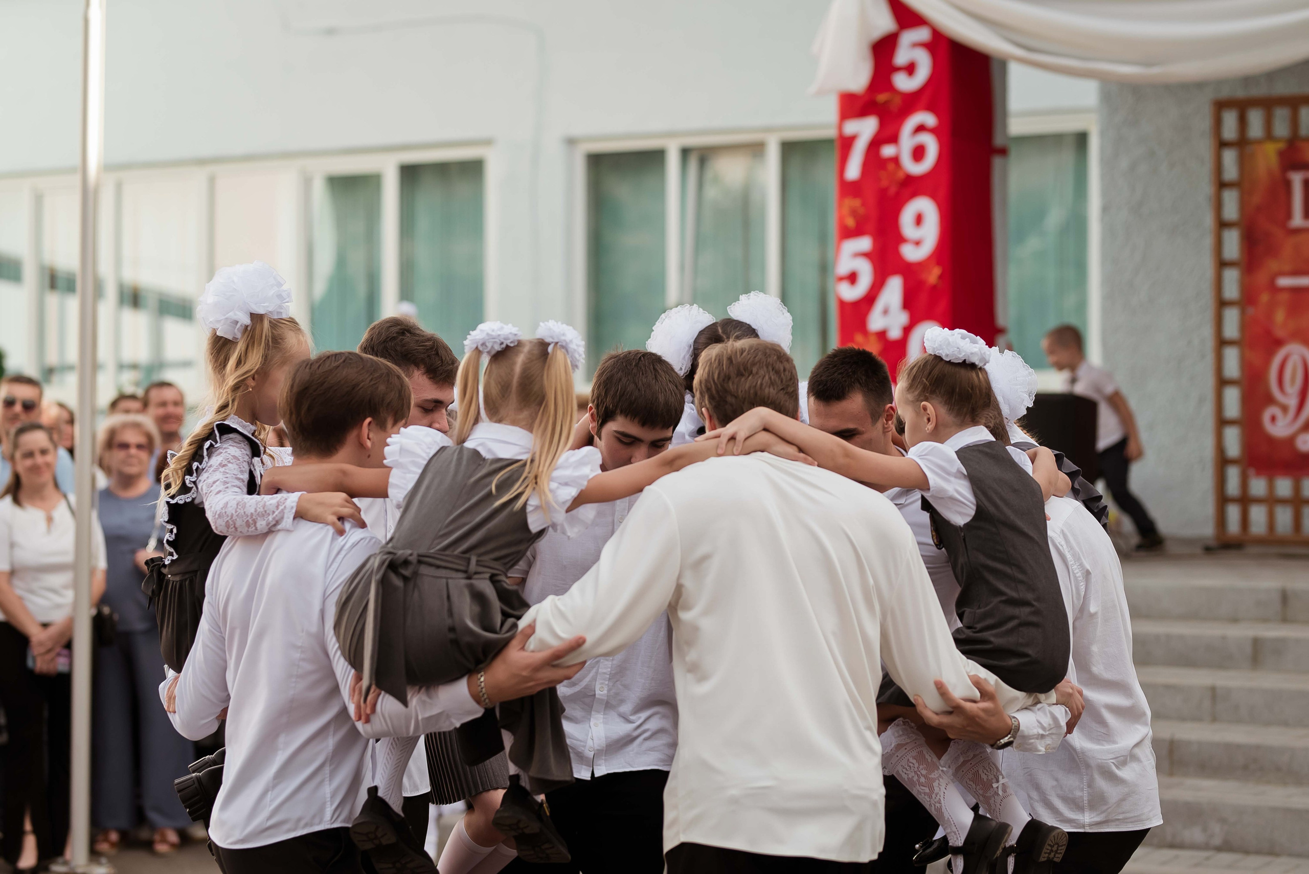 1 сентября. Свадебный и семейный фотограф Яна Стражева. Волгоград, Москва
