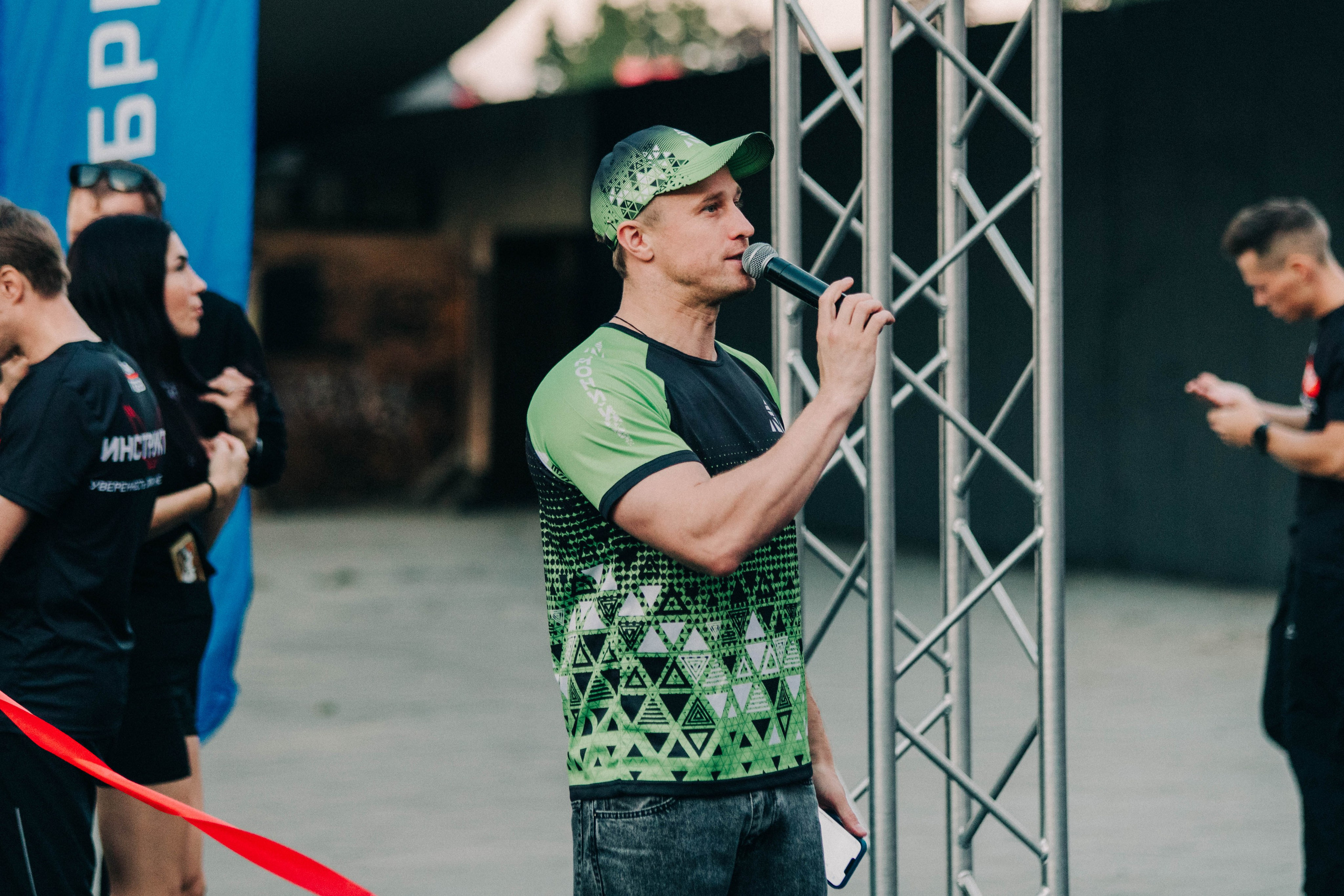 Открытие тренировочной базы Гонки Героев. Портретный и репортажный фотограф Елизавета Рудовская|Казань