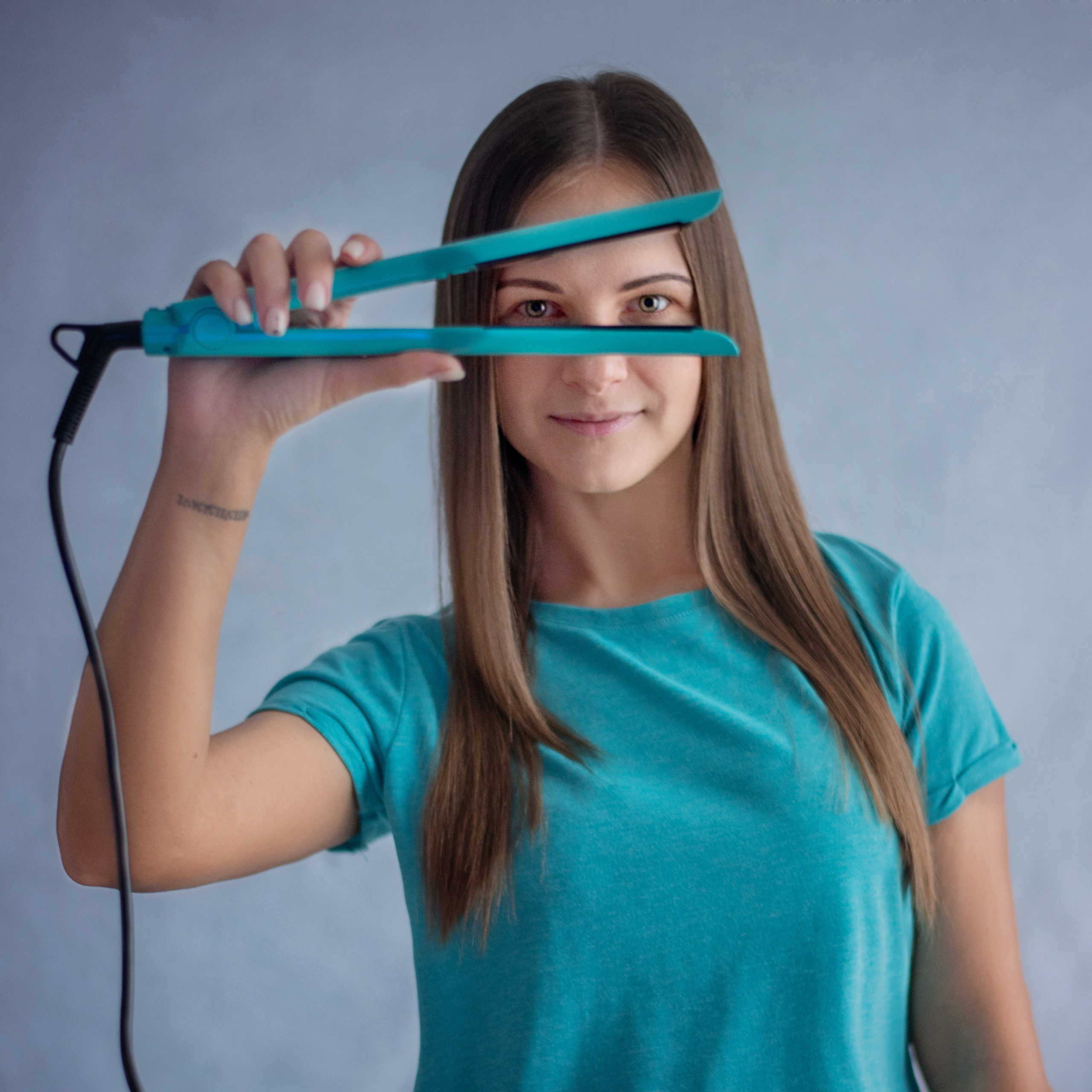 Мастер по реконструкции волос (домашняя съемка). Лина Курочка — ваш фотограф