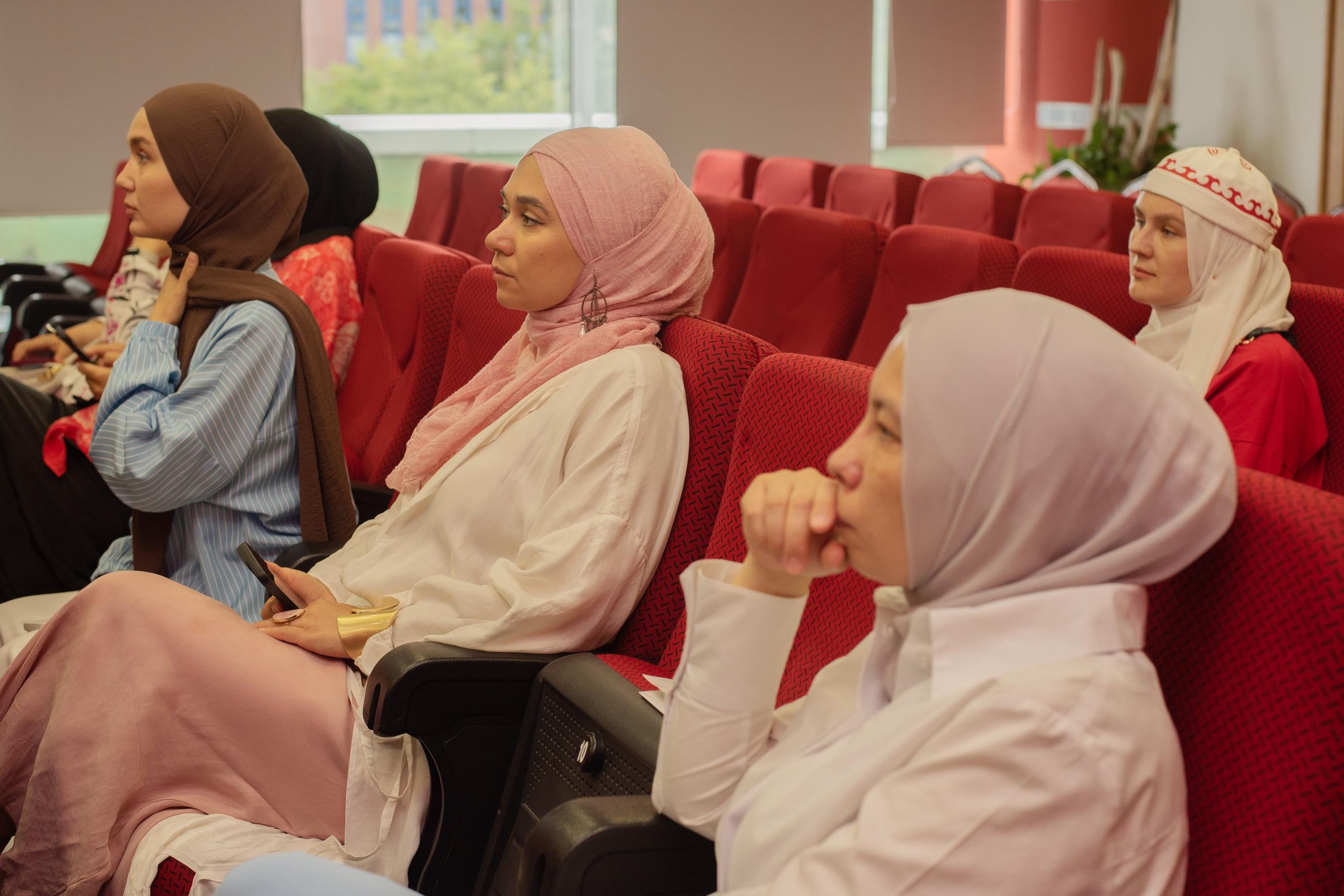 XIV Всероссийский съезд женских мусульманских организаций. Лина Курочка — ваш фотограф