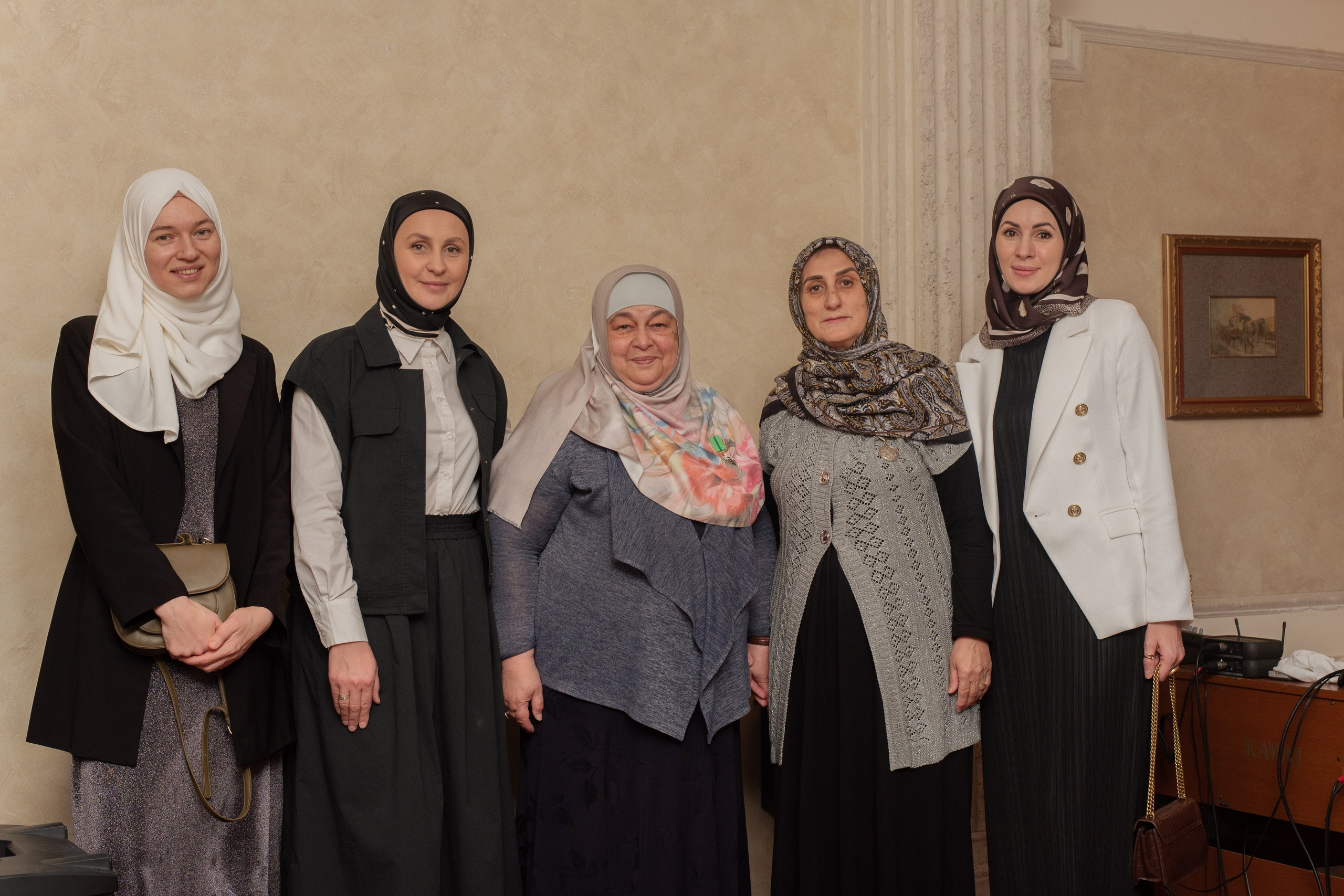 XIII Всероссийский съезд женских мусульманских организаций. Лина Курочка — ваш фотограф