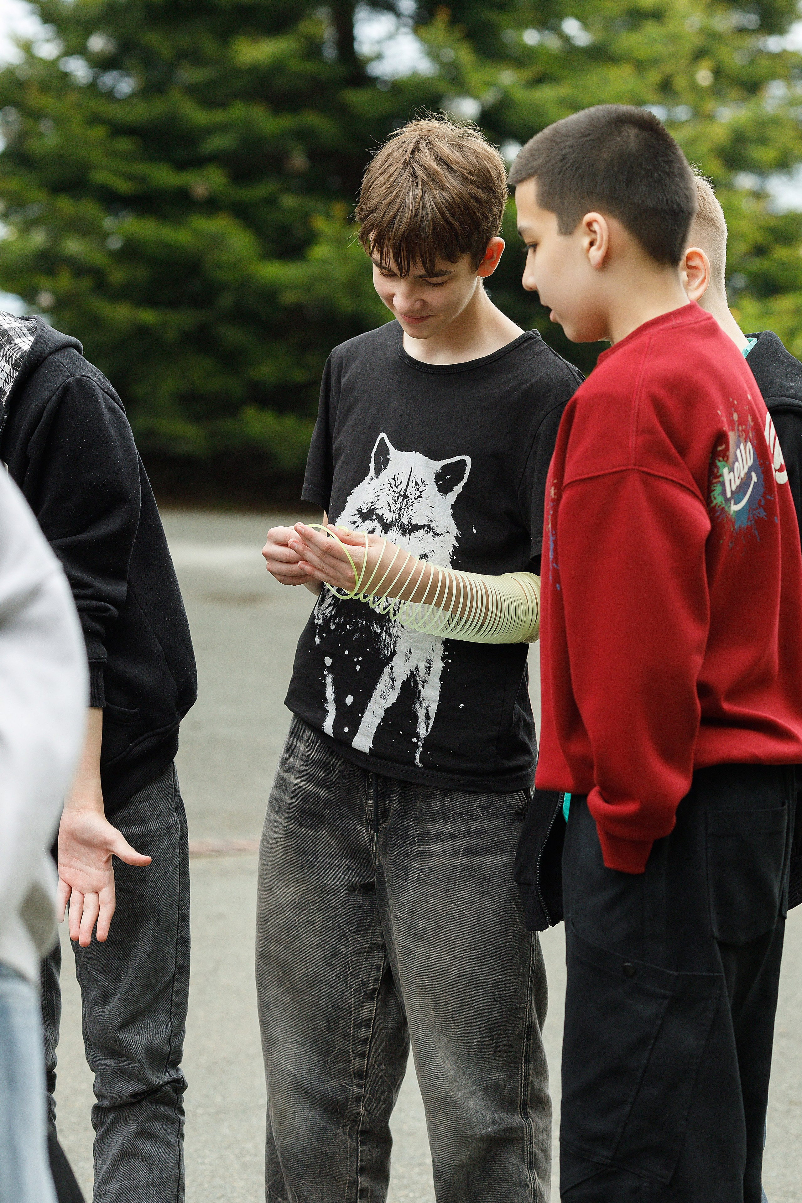 Выезд в лагерь 6 А. Photoalbum-vl.ru