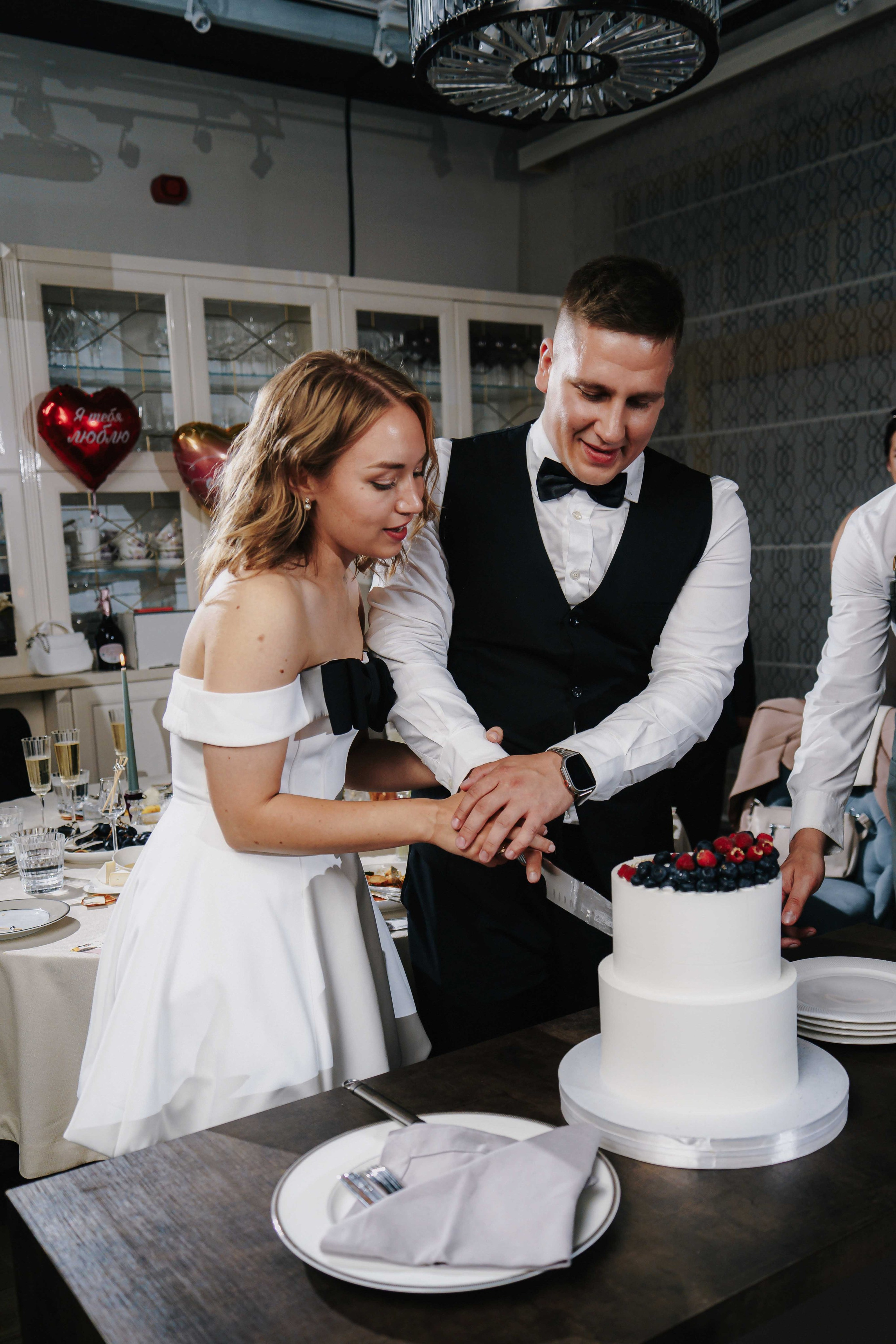 Анастасия + Николай. Свадебный и семейный фотограф в Санкт-Петербурге Виктор Голубев