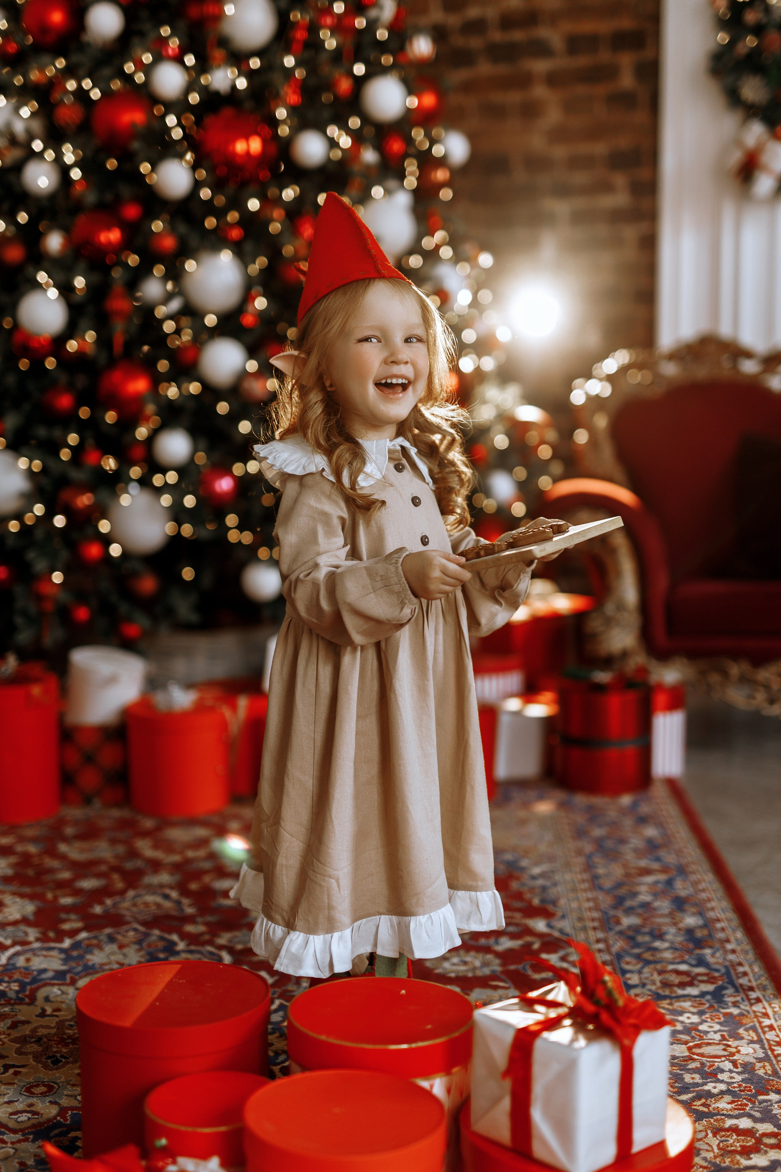 Новогодние фотосессии в СПб. Семейный фотограф Карина Маффи