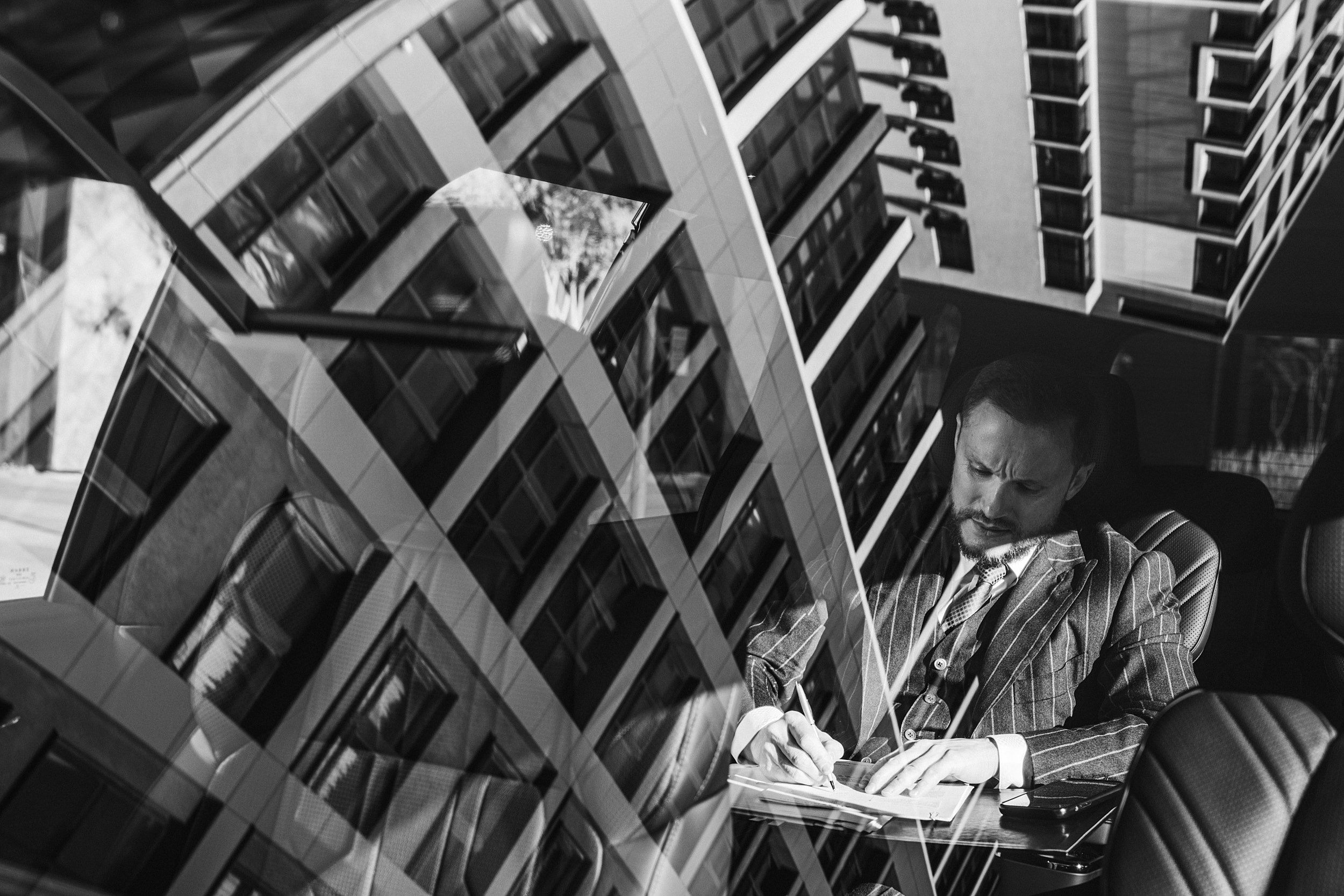 съёмка генерального директора