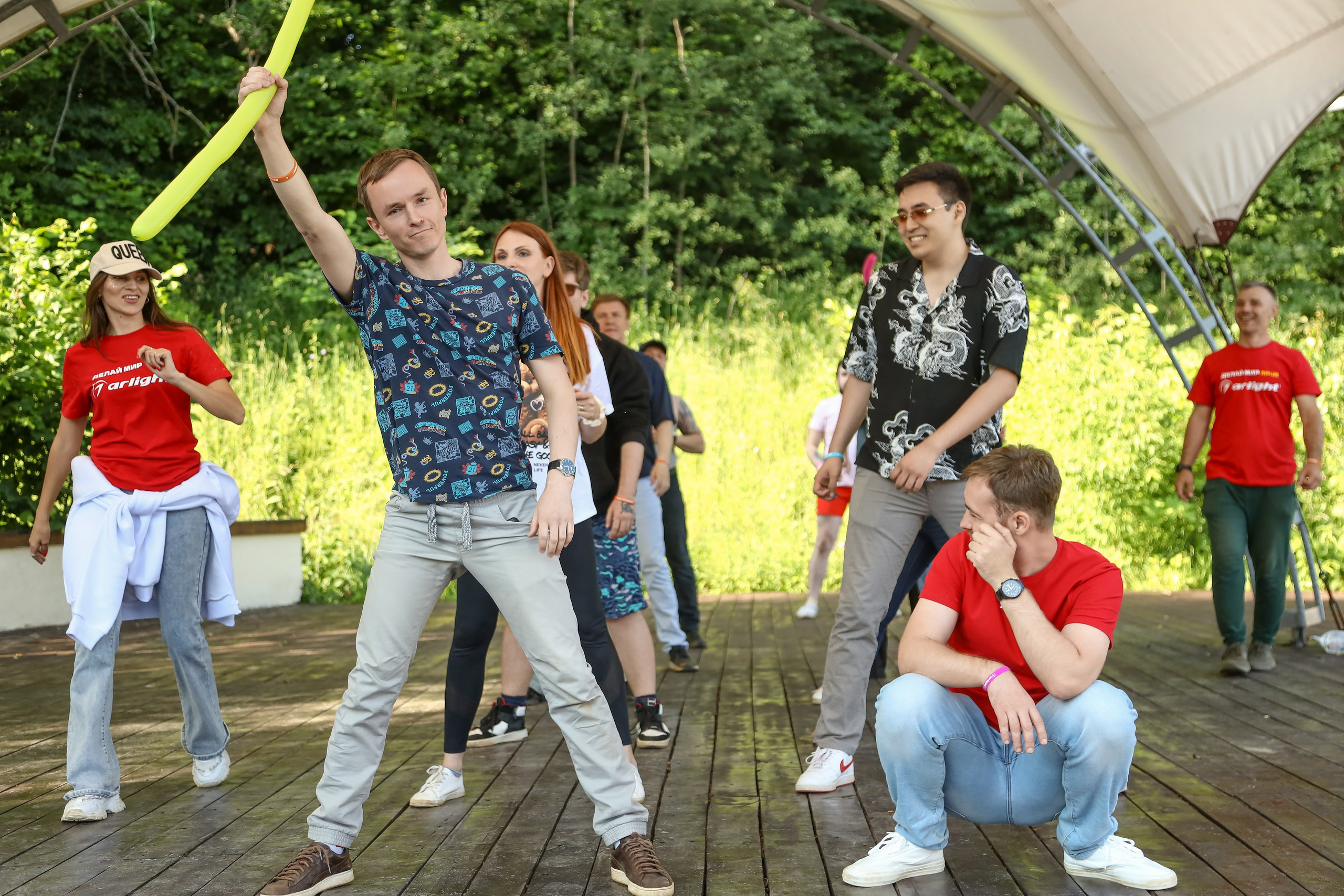 Летний корпоратив Arlight. Фотограф Антон Чупринин