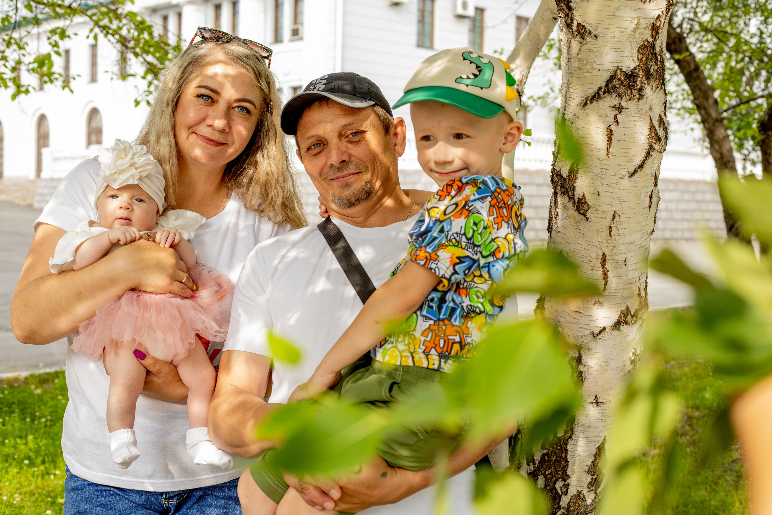 Фотосессия «На прогулке». Фотограф новорожденных в Екатеринбурге