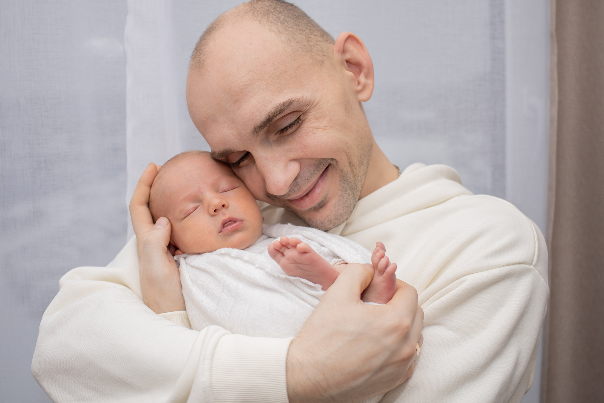 Семейная «Лайт». Фотограф новорожденных в Екатеринбурге