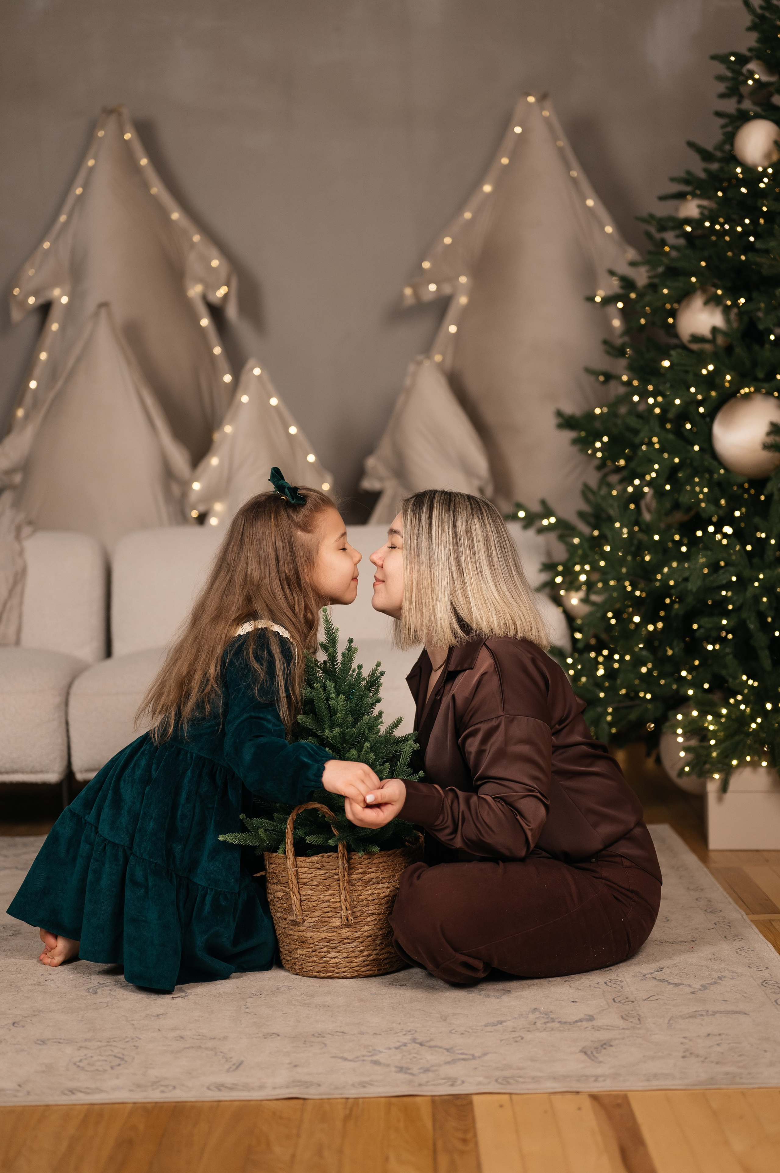 Новогодняя фотосессия. Свадебный и семейный фотограф в Краснодаре Алина Мельник