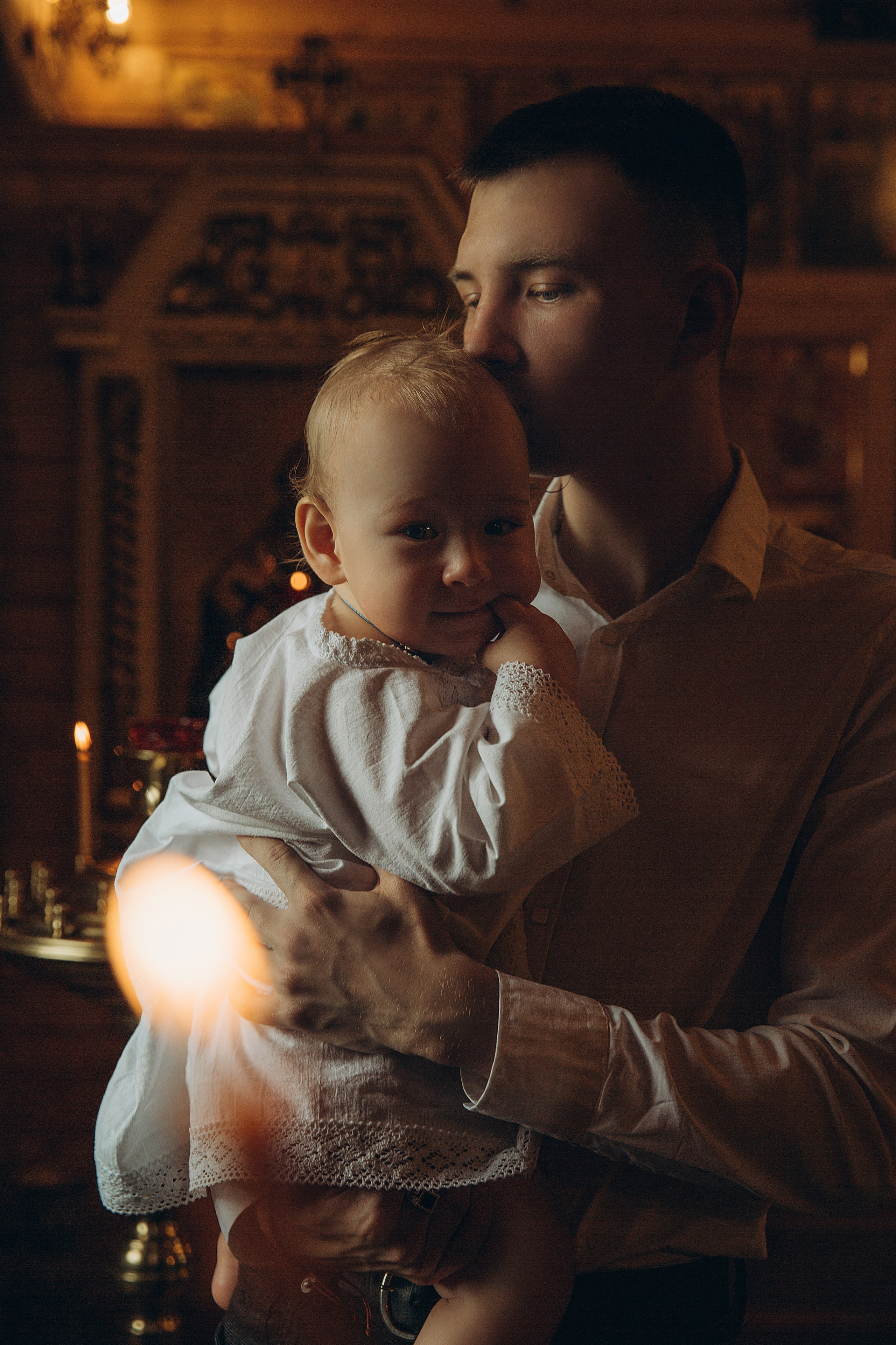Крещение Матвея. Свадебный и семейный фотограф в Саратове Виолетта Привалова