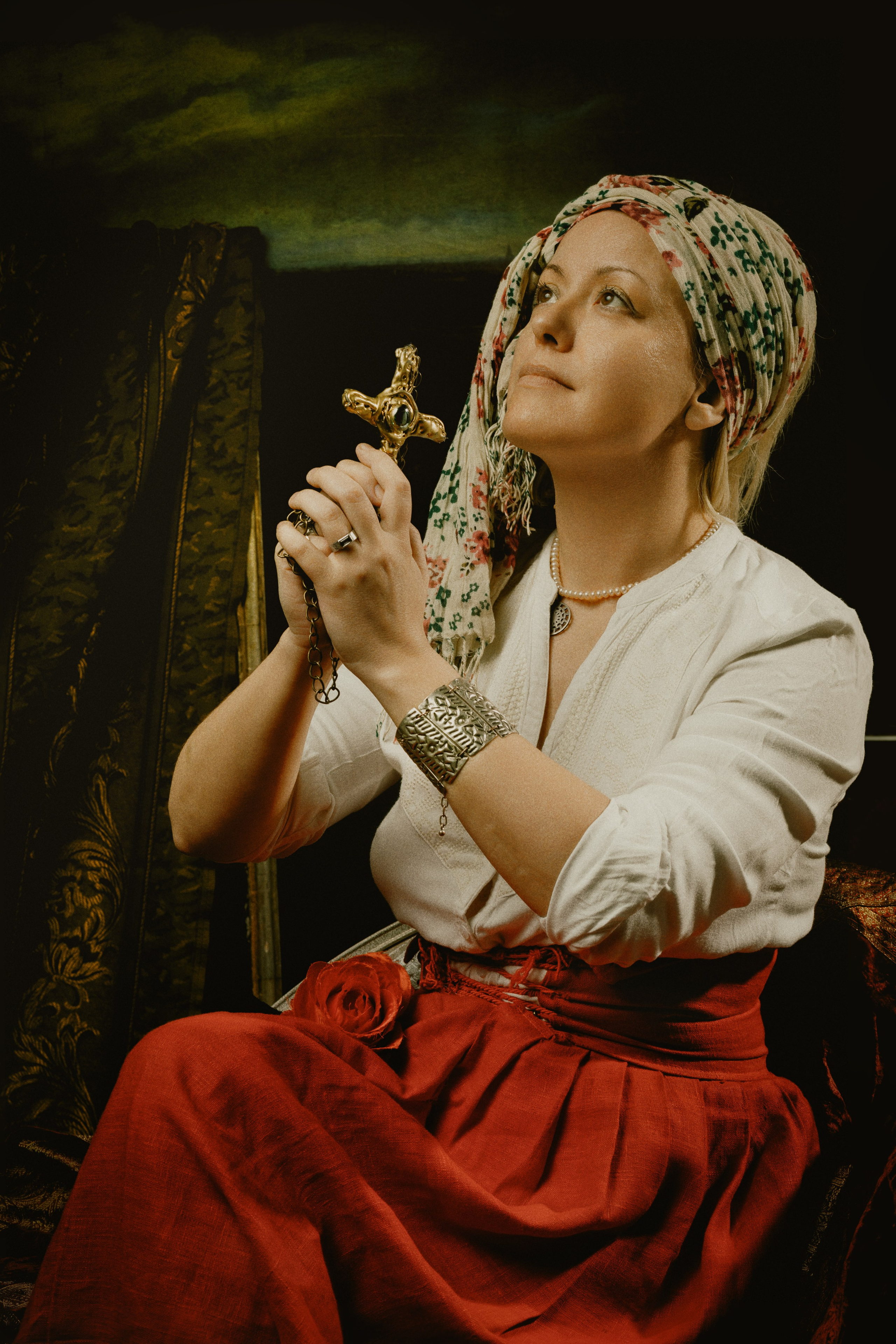 Фотосессия Ренессанс в Выборге