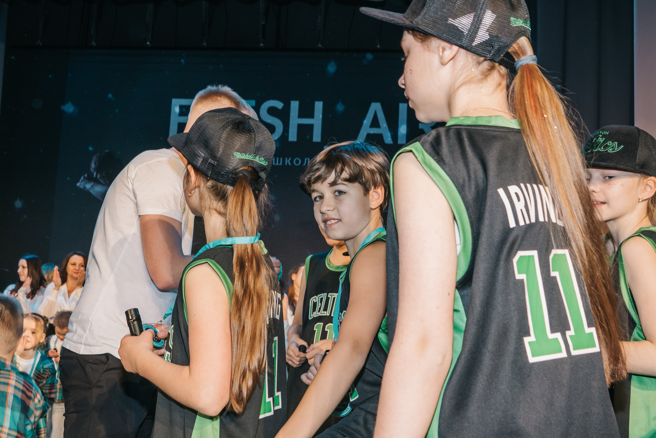 Отчетные концерты Fresh_Air. Женский фотограф в Москве Анастасия Сидорова