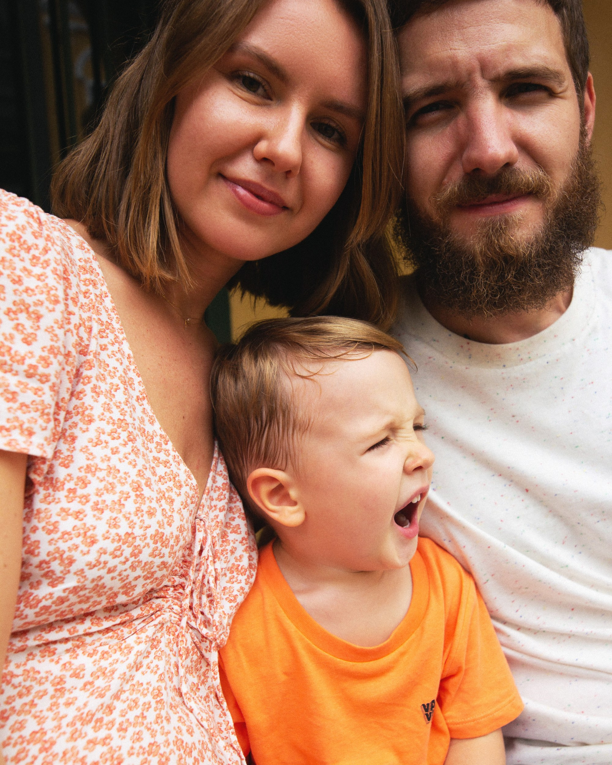 Осенняя семейная фотосессия. Кизя Мисриева — фотограф: плёнка, цифра. Москва и не только