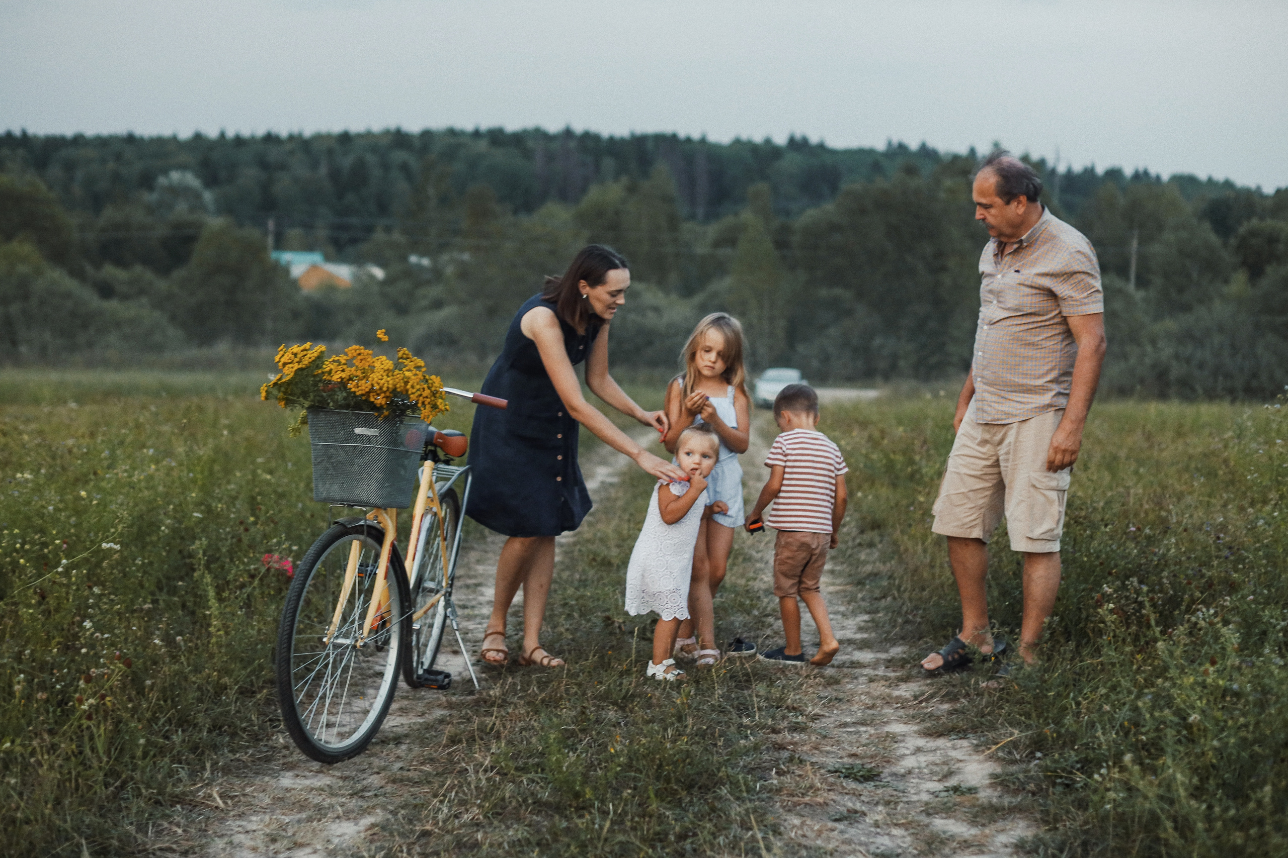 Одним летним вечером. Фотограф Анастасия Пинчук