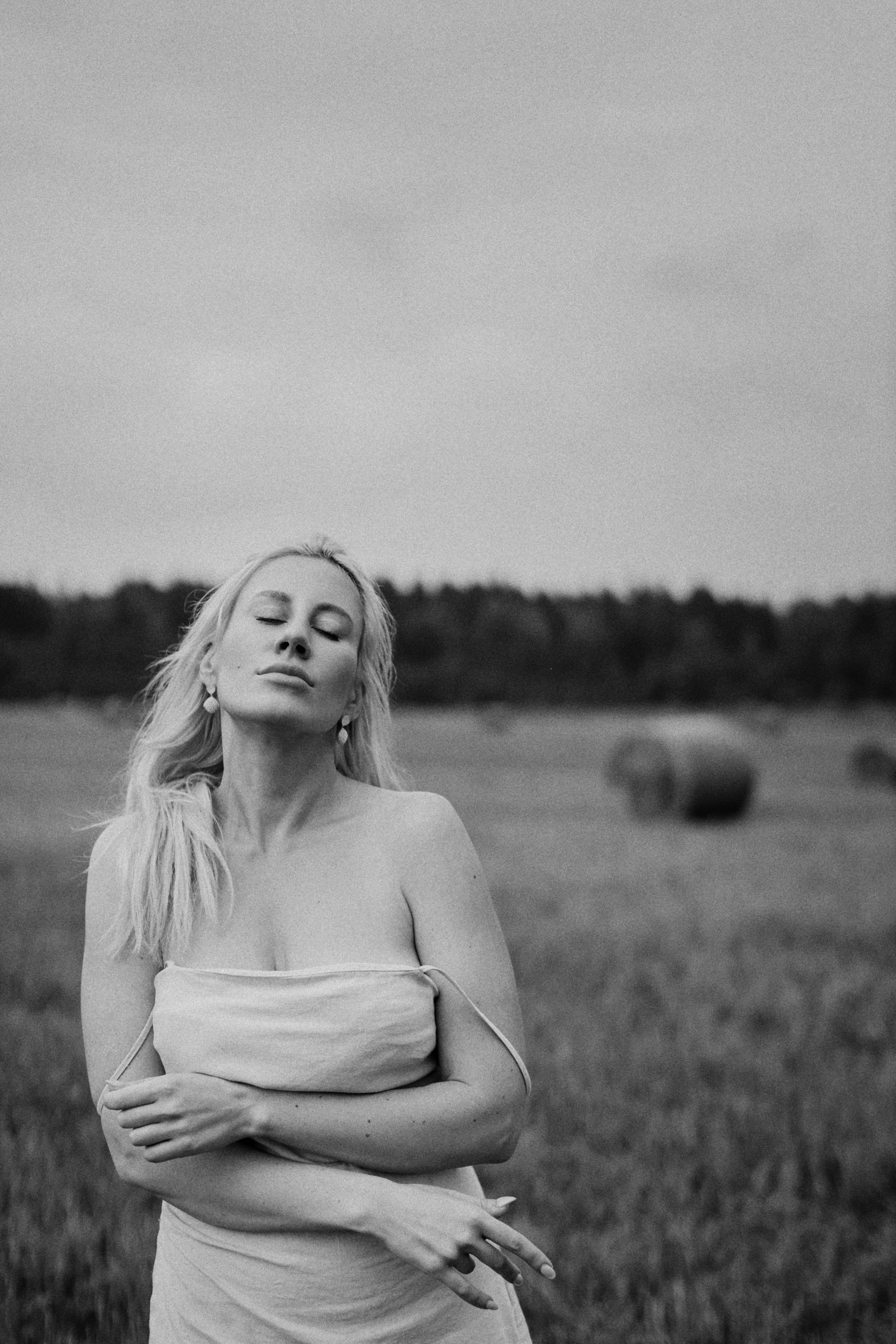 Лиза и пасмурный август. Фотограф Анастасия Пинчук