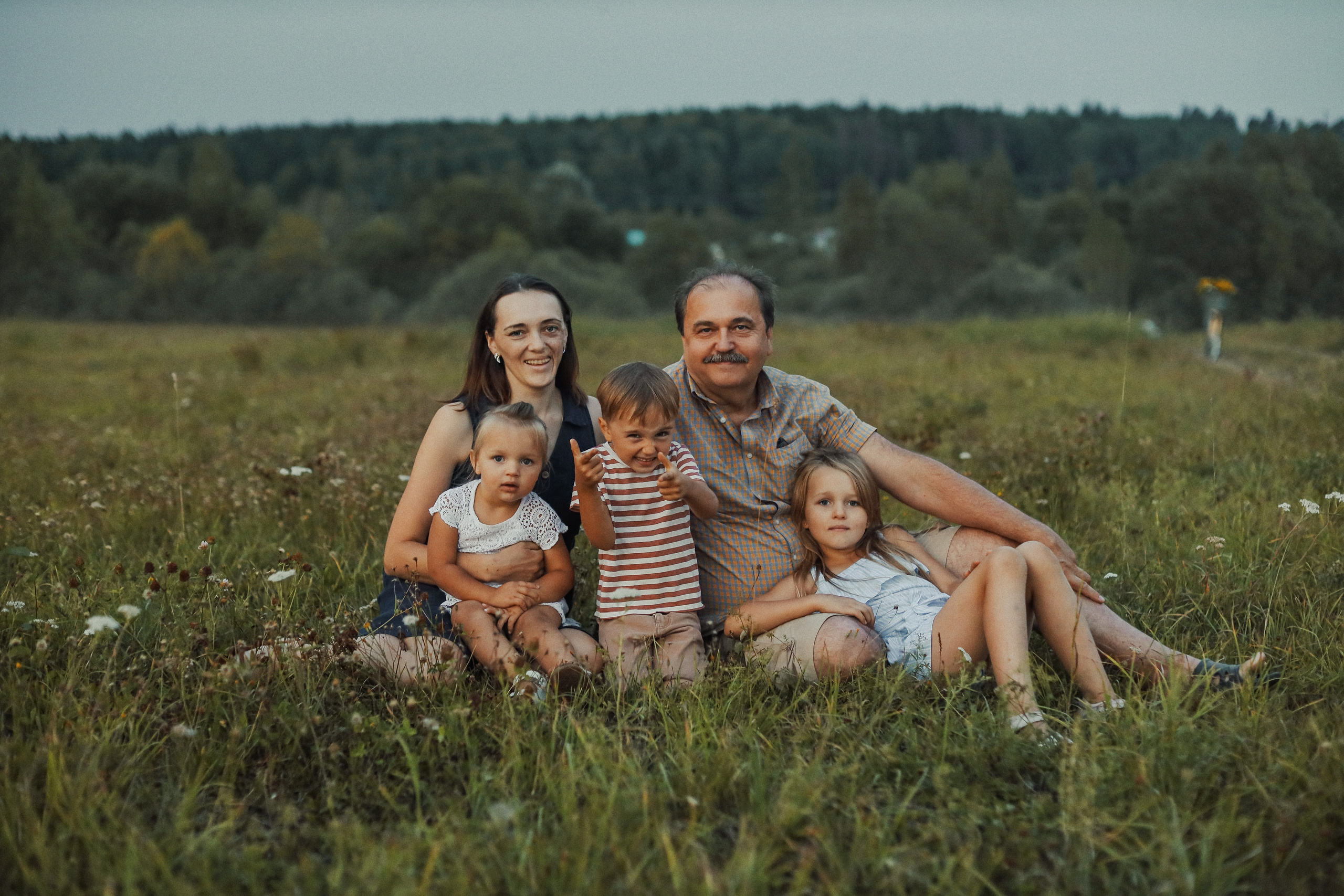 Одним летним вечером. Фотограф Анастасия Пинчук