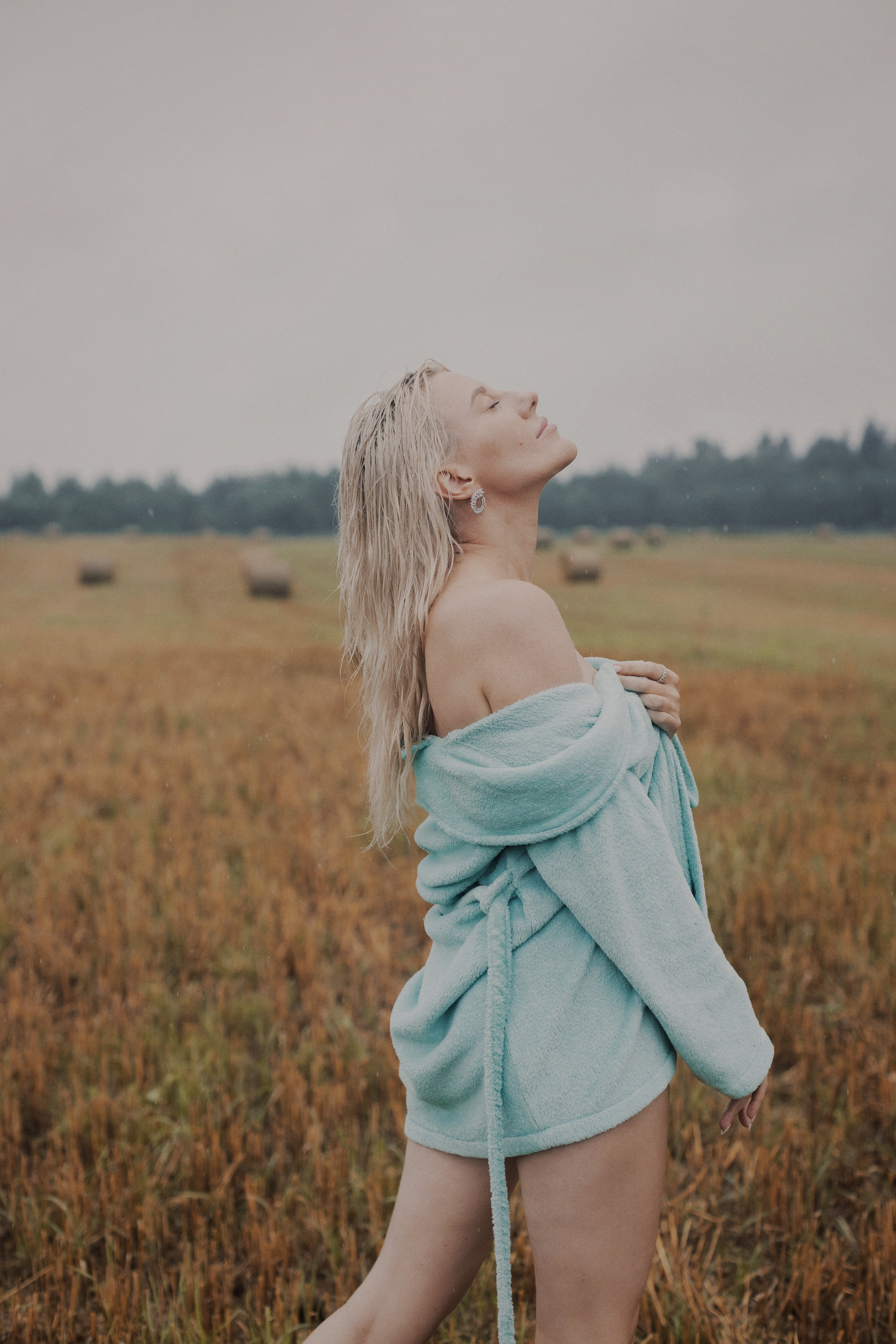 Лиза и пасмурный август. Фотограф Анастасия Пинчук