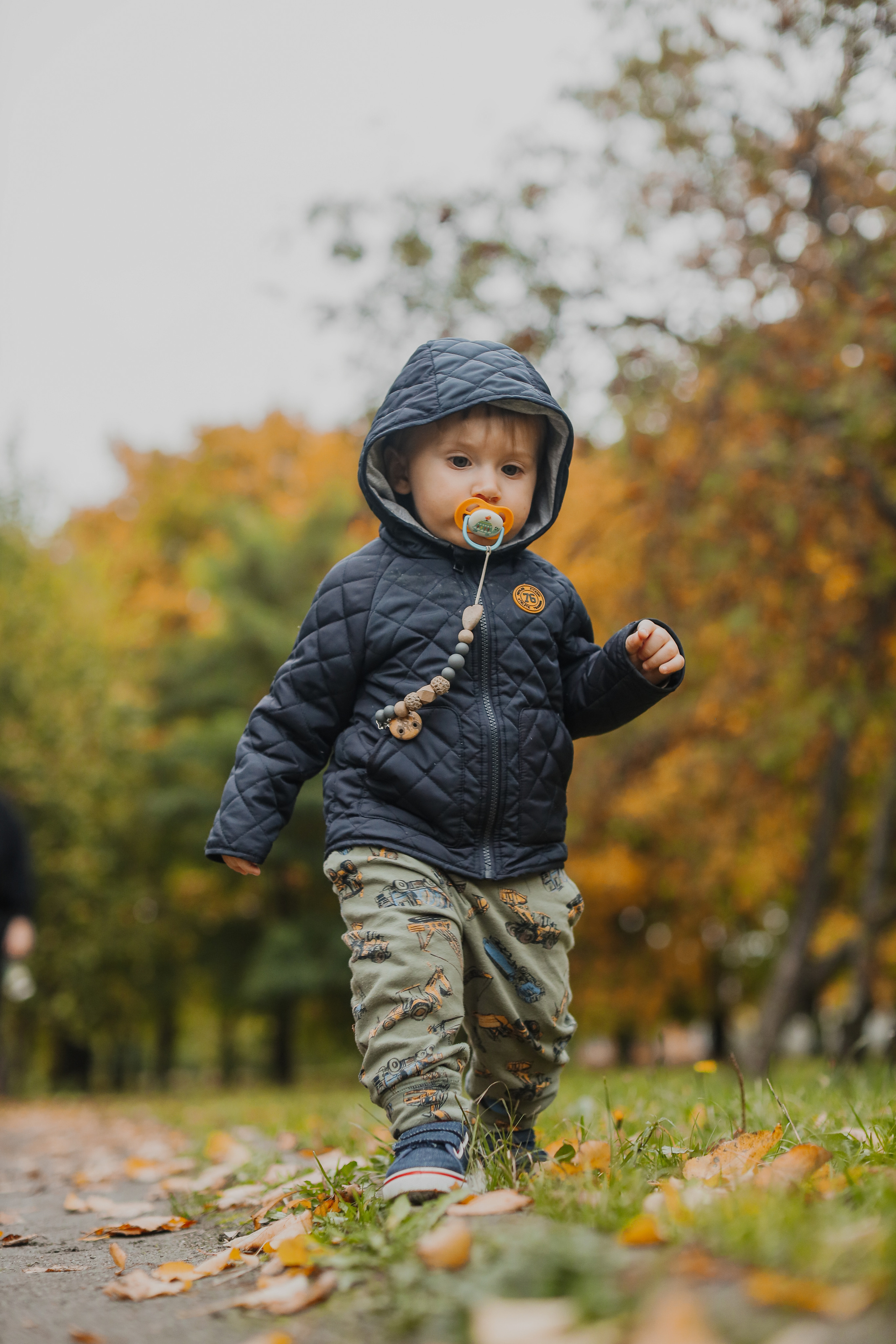 Федор и осень. Фотограф Анастасия Пинчук
