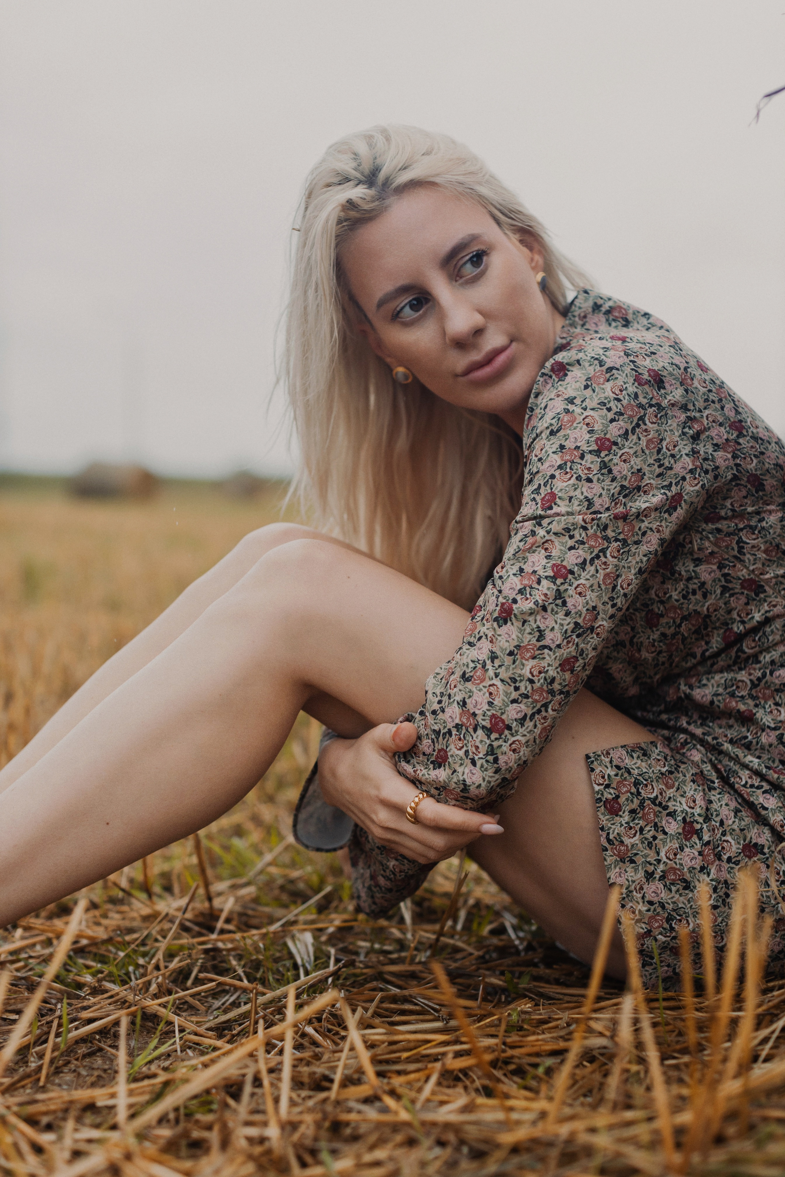 Лиза и пасмурный август. Фотограф Анастасия Пинчук