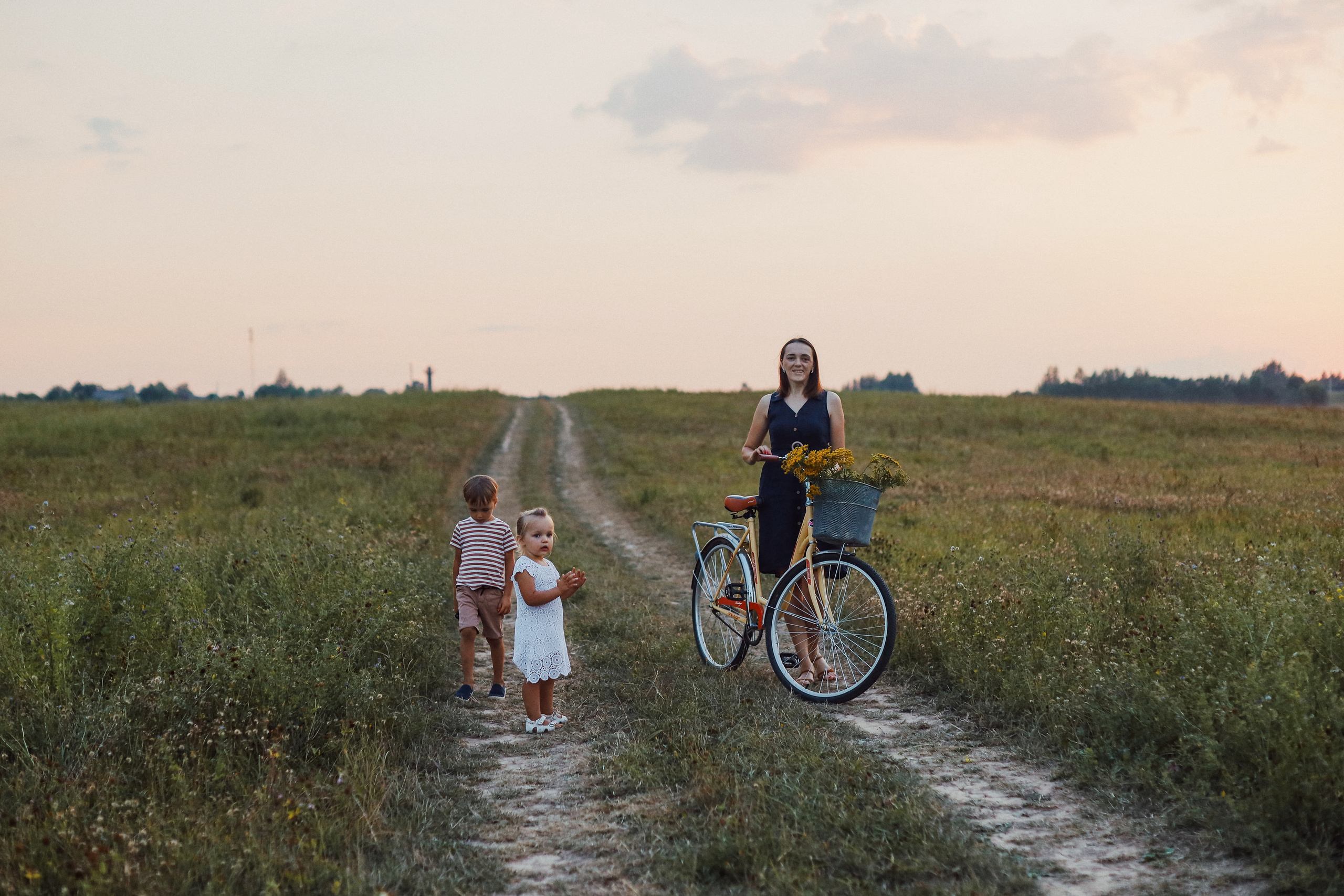 Одним летним вечером. Фотограф Анастасия Пинчук