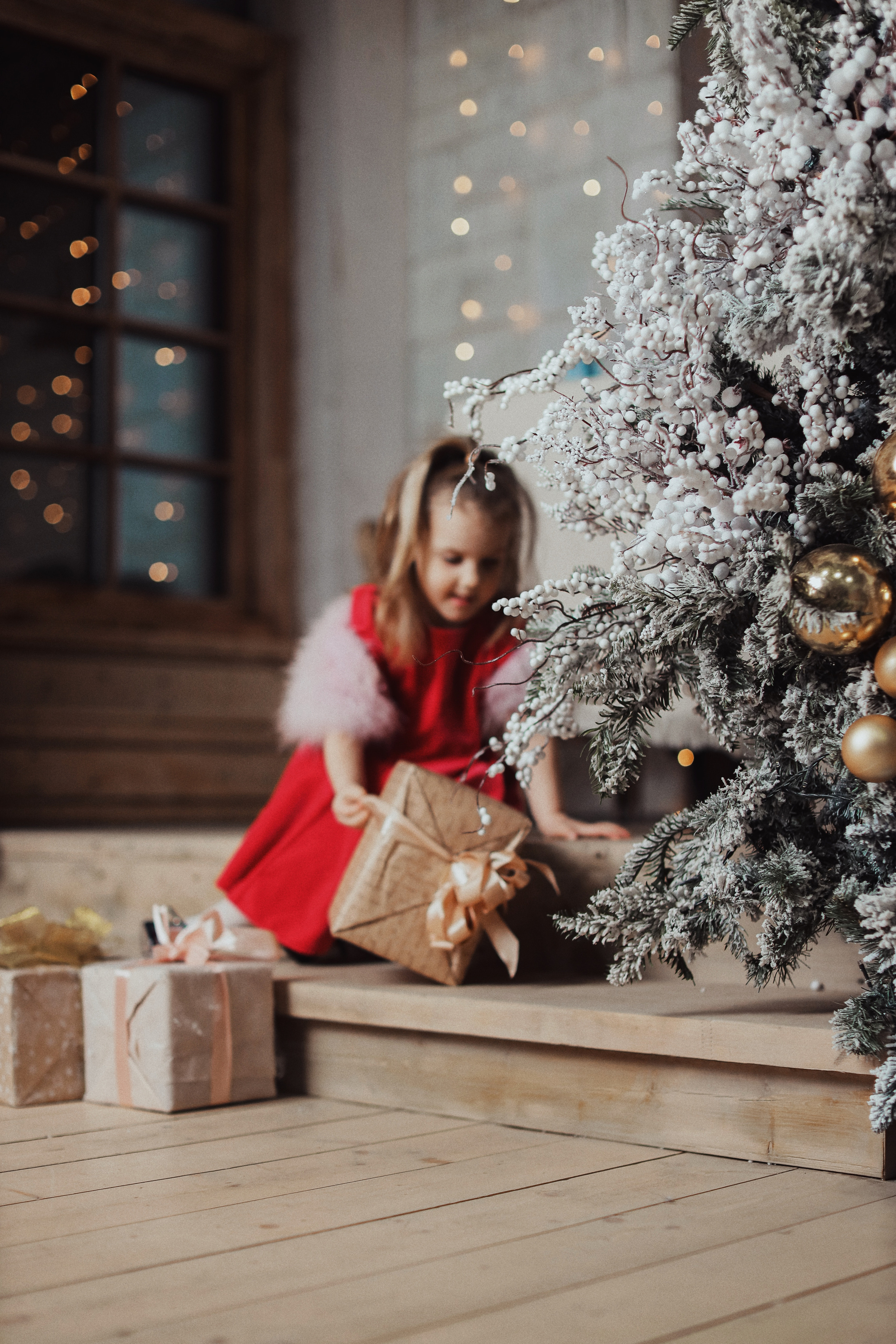 Под Новый год. Фотограф Анастасия Пинчук