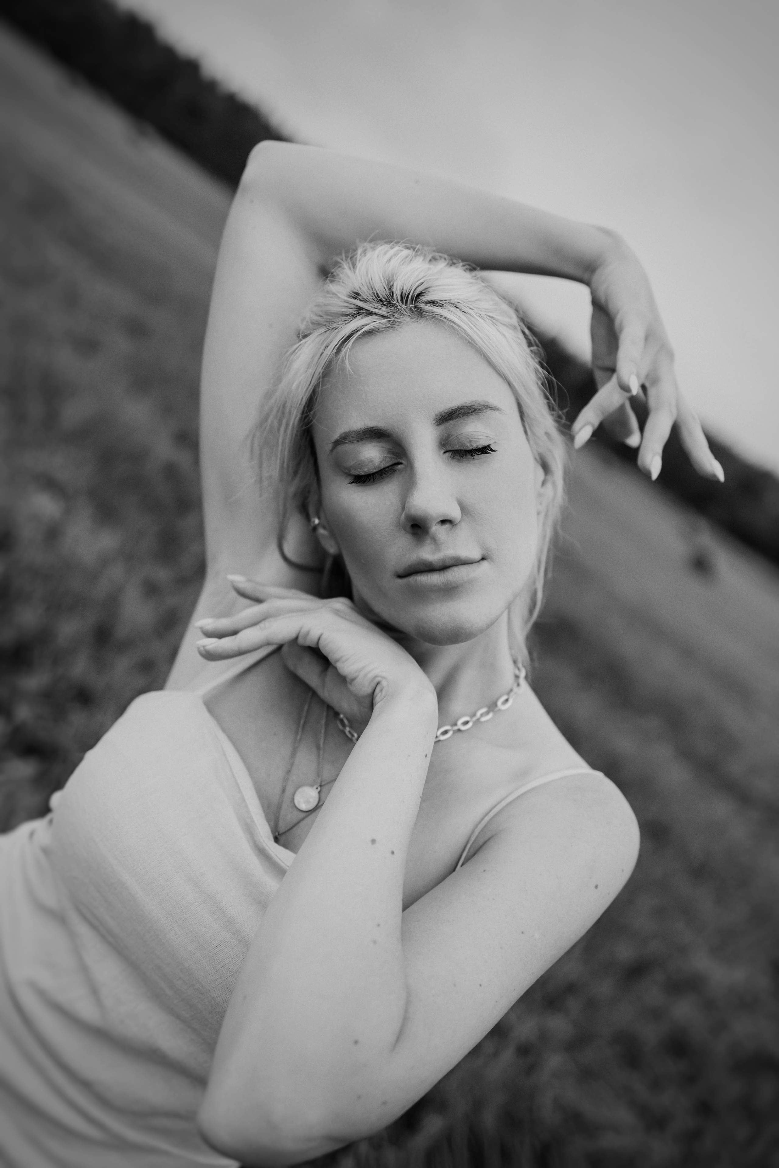 Лиза и пасмурный август. Фотограф Анастасия Пинчук