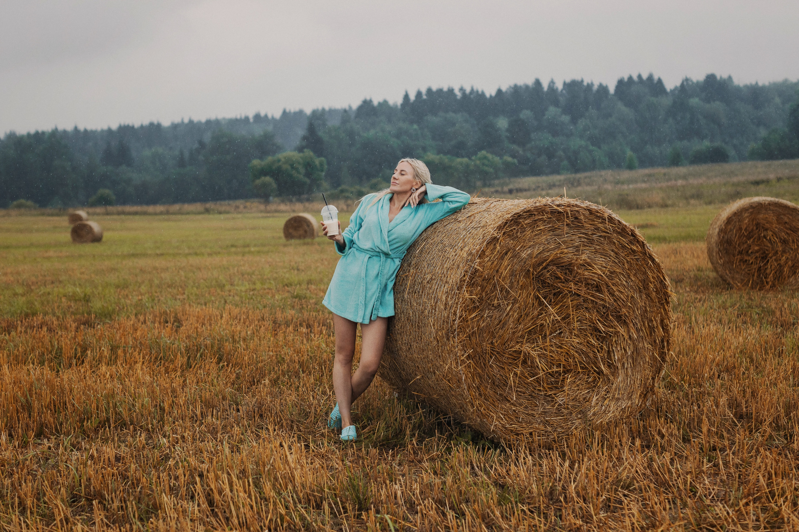 Лиза и пасмурный август. Фотограф Анастасия Пинчук