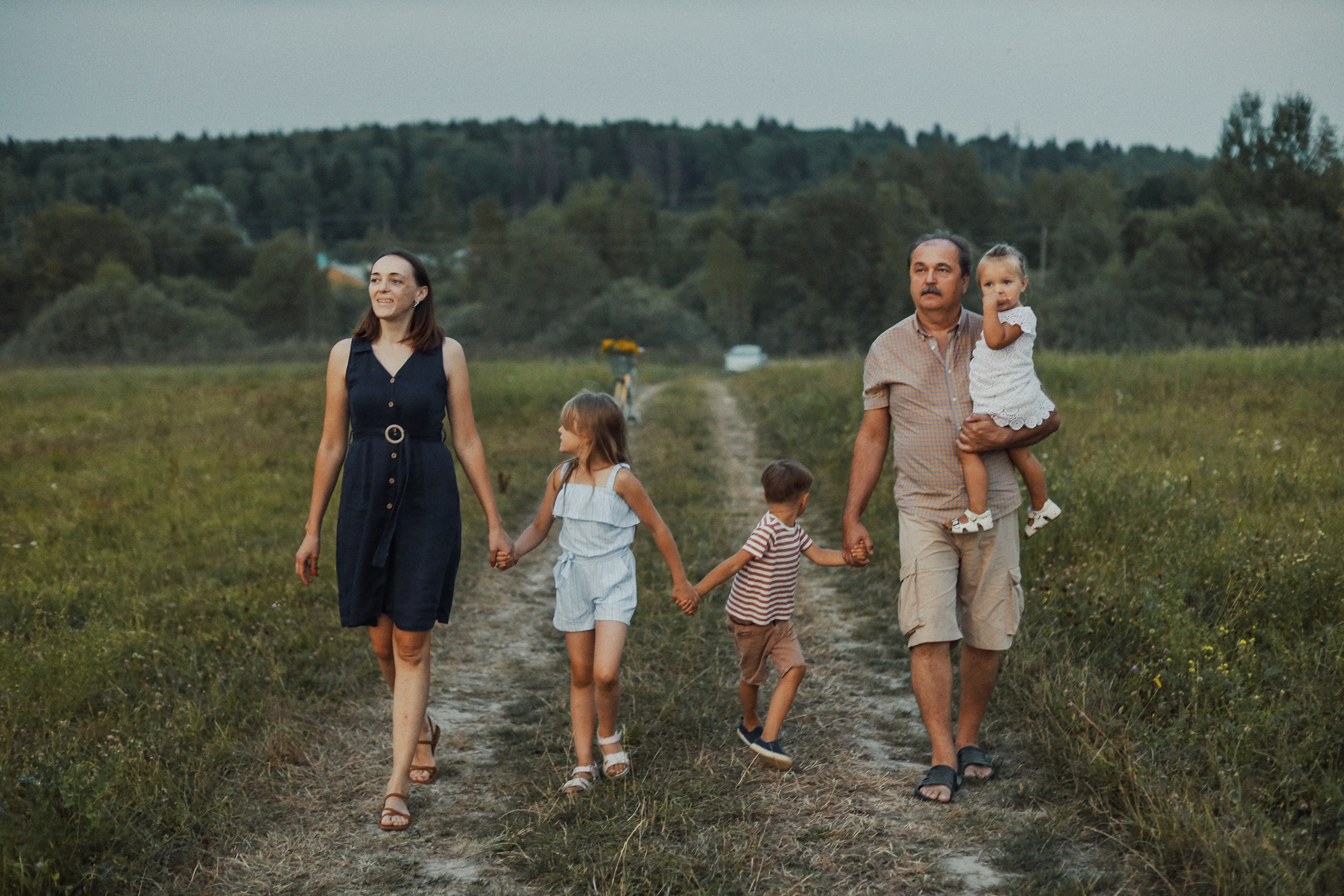 Одним летним вечером. Фотограф Анастасия Пинчук