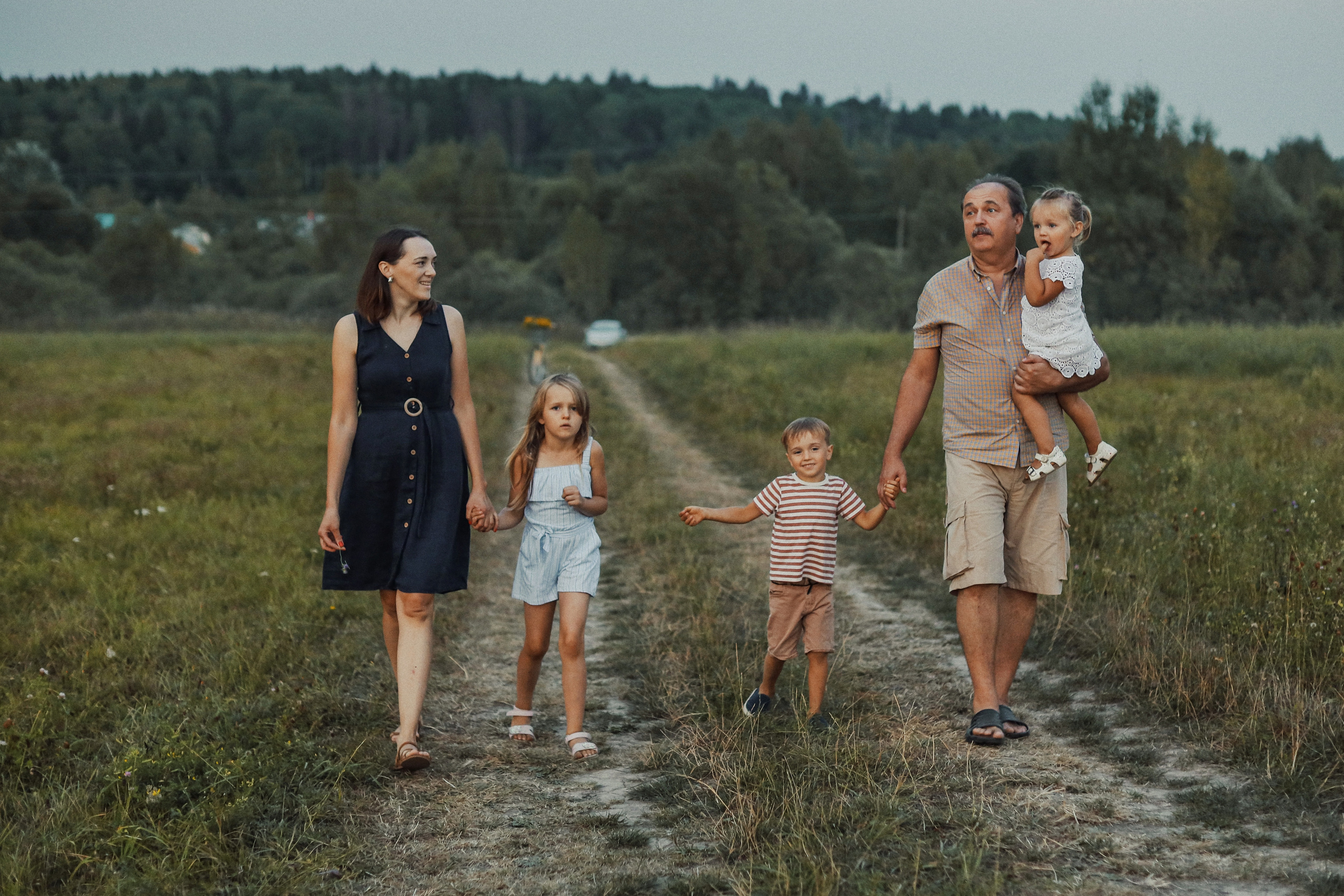 Одним летним вечером. Фотограф Анастасия Пинчук