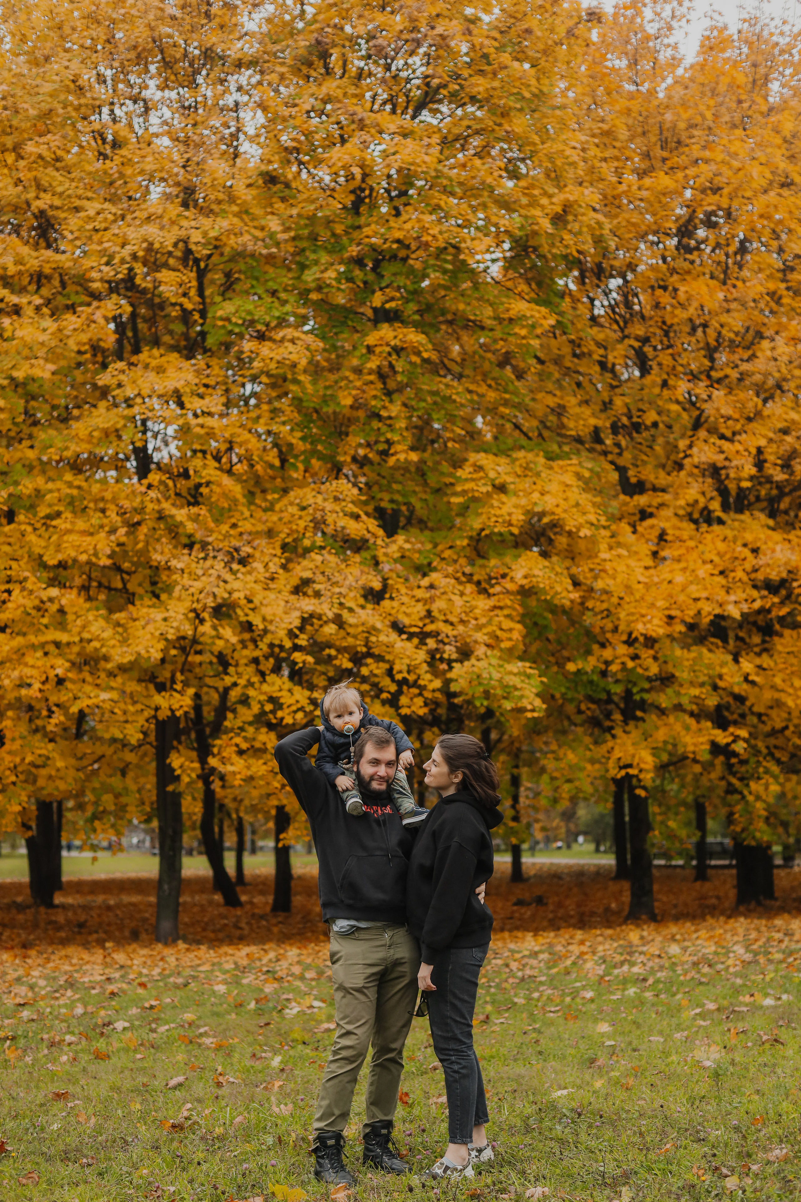 Федор и осень. Фотограф Анастасия Пинчук