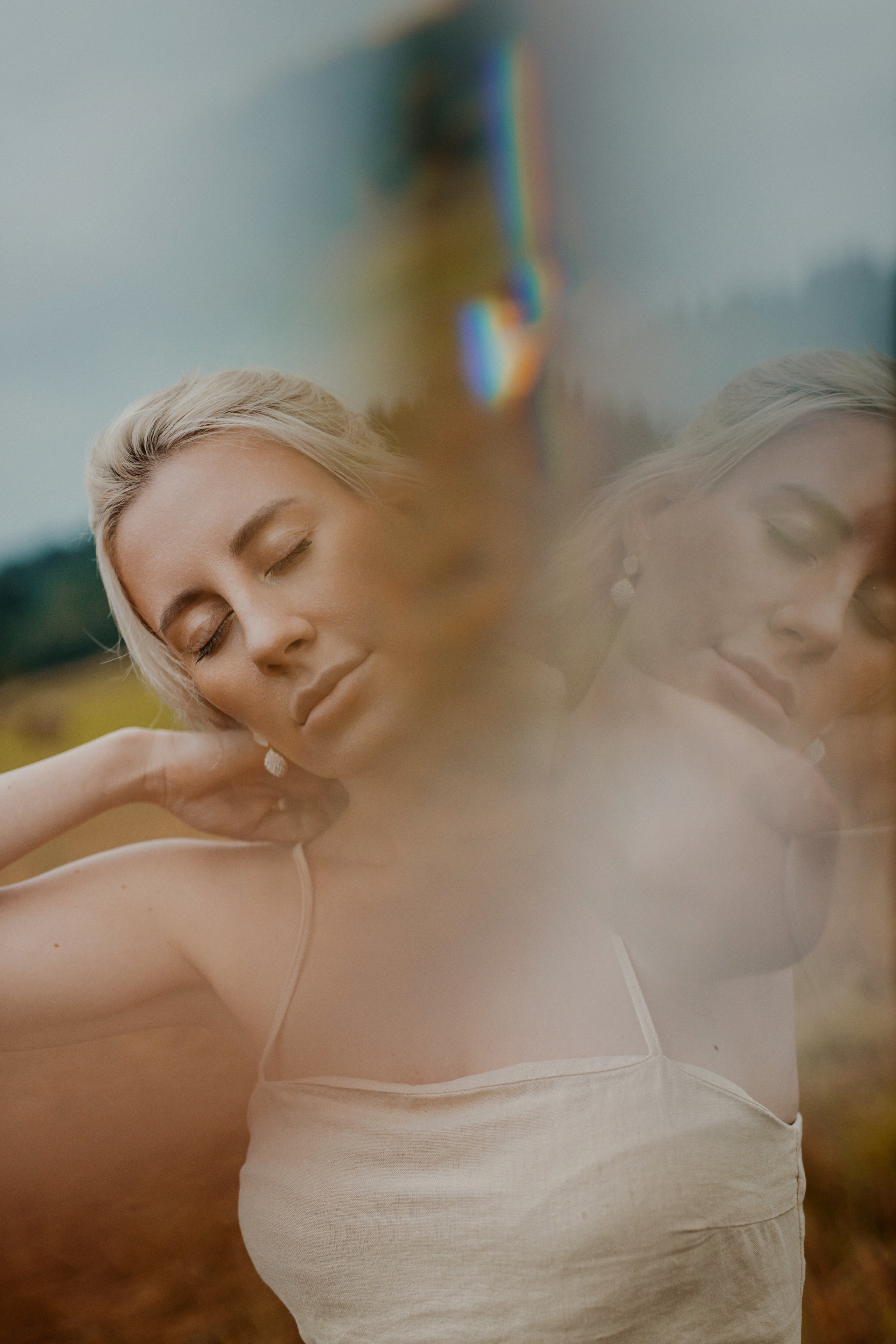 Лиза и пасмурный август. Фотограф Анастасия Пинчук