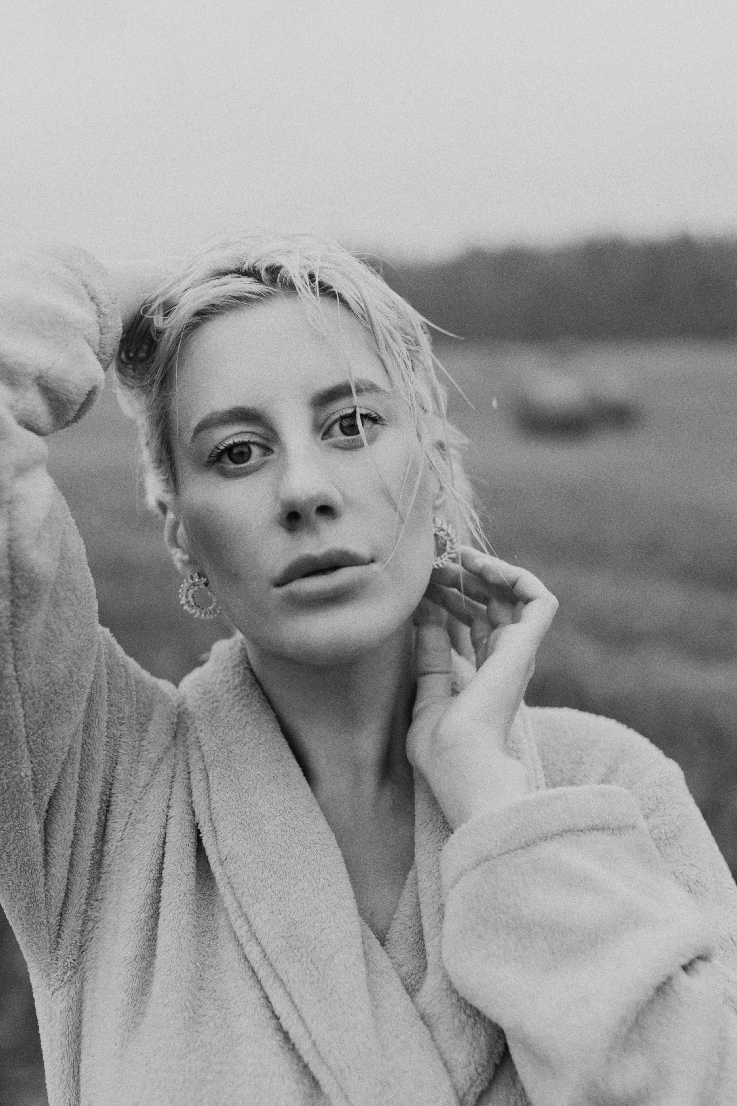 Лиза и пасмурный август. Фотограф Анастасия Пинчук